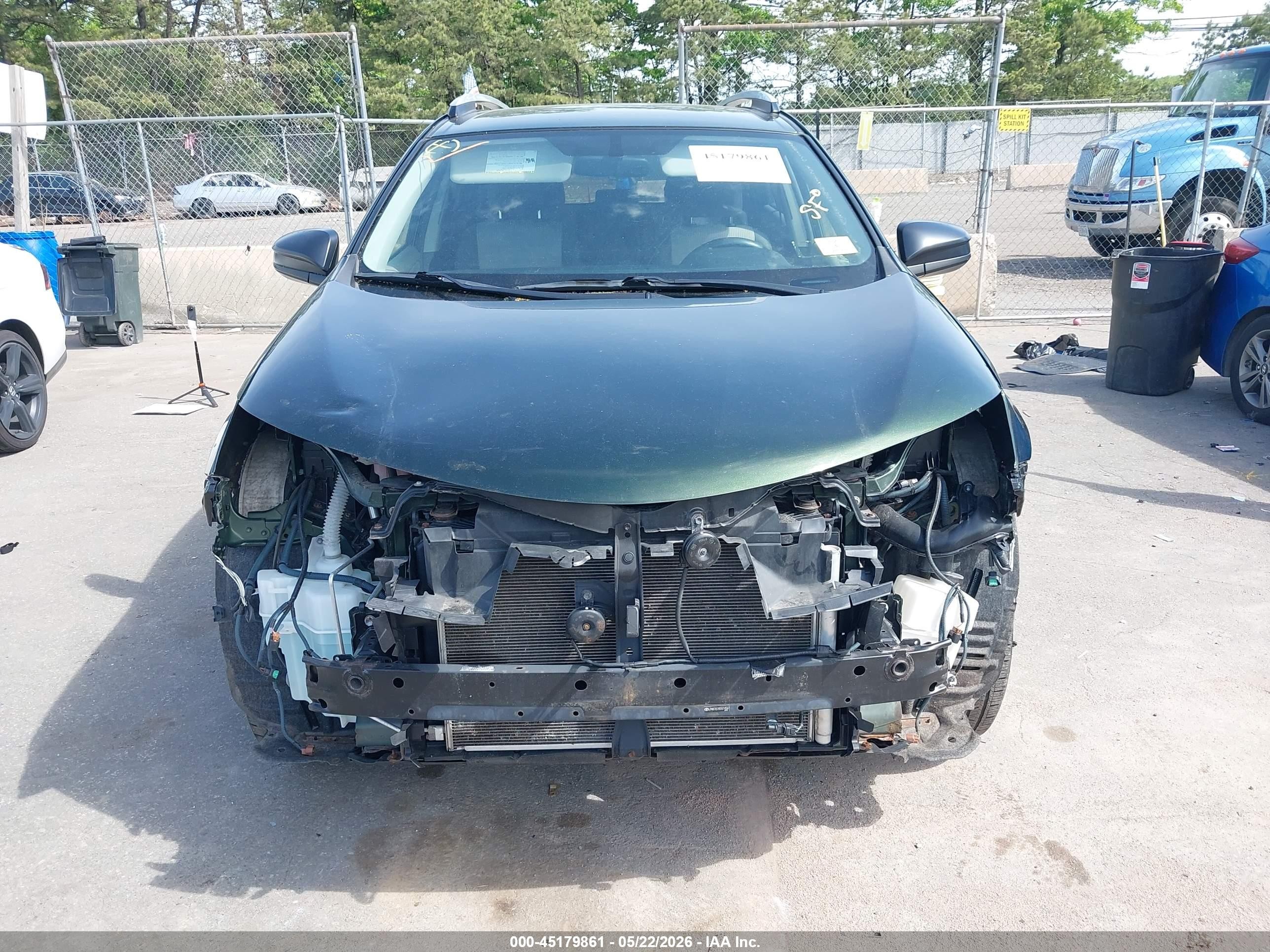 2013 Toyota Rav4 Le Green vin: JTMBFREV9D5014567