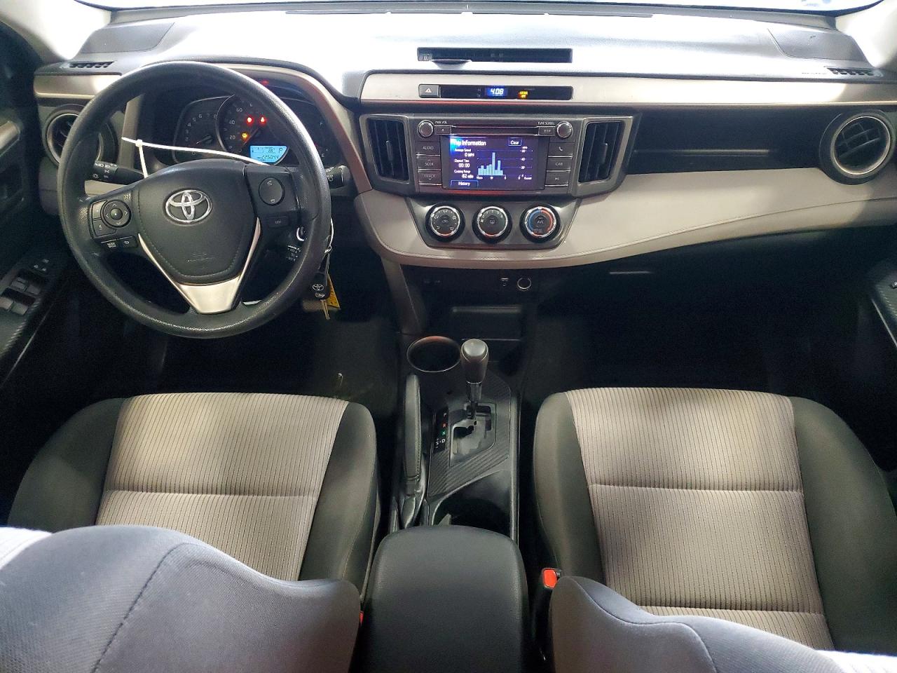 2013 Toyota Rav4 Le Blue vin: JTMBFREV9D5015489