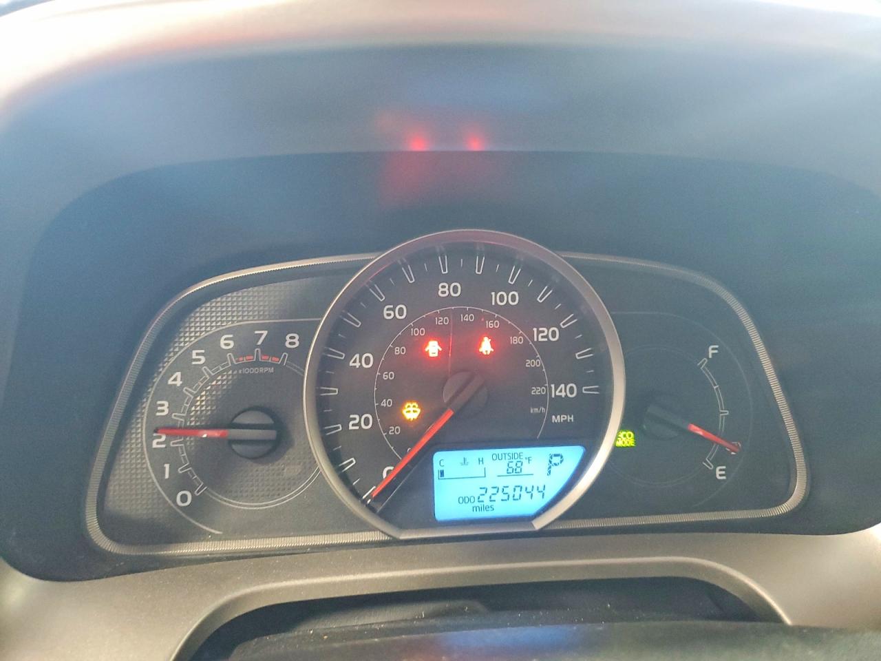 2013 Toyota Rav4 Le Blue vin: JTMBFREV9D5015489