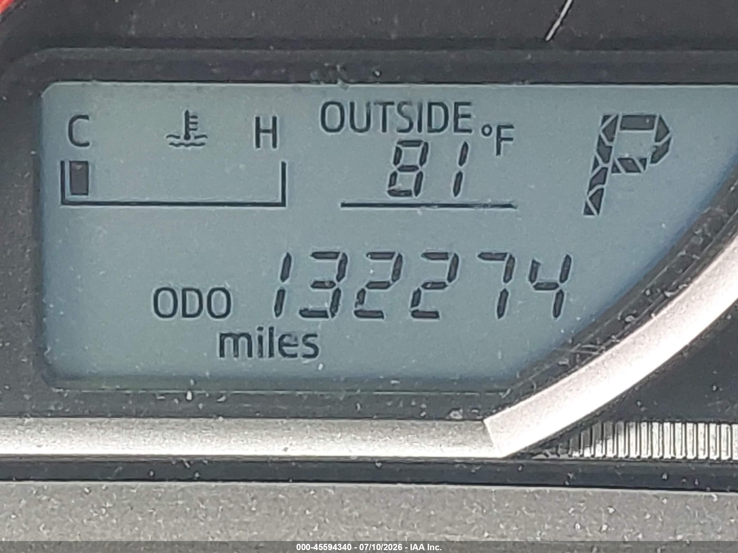 2013 Toyota Rav4 Le Red vin: JTMBFREV9DD000819