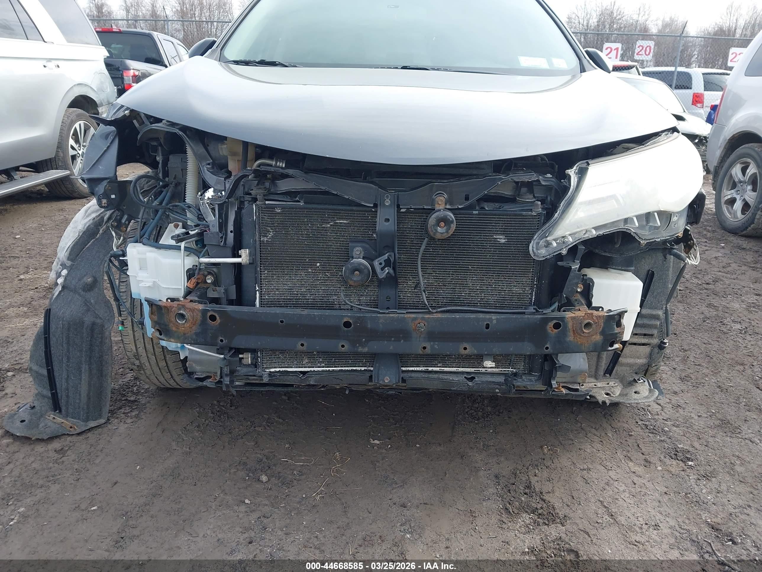 2014 Toyota Rav4 Le Gray vin: JTMBFREV9ED061055