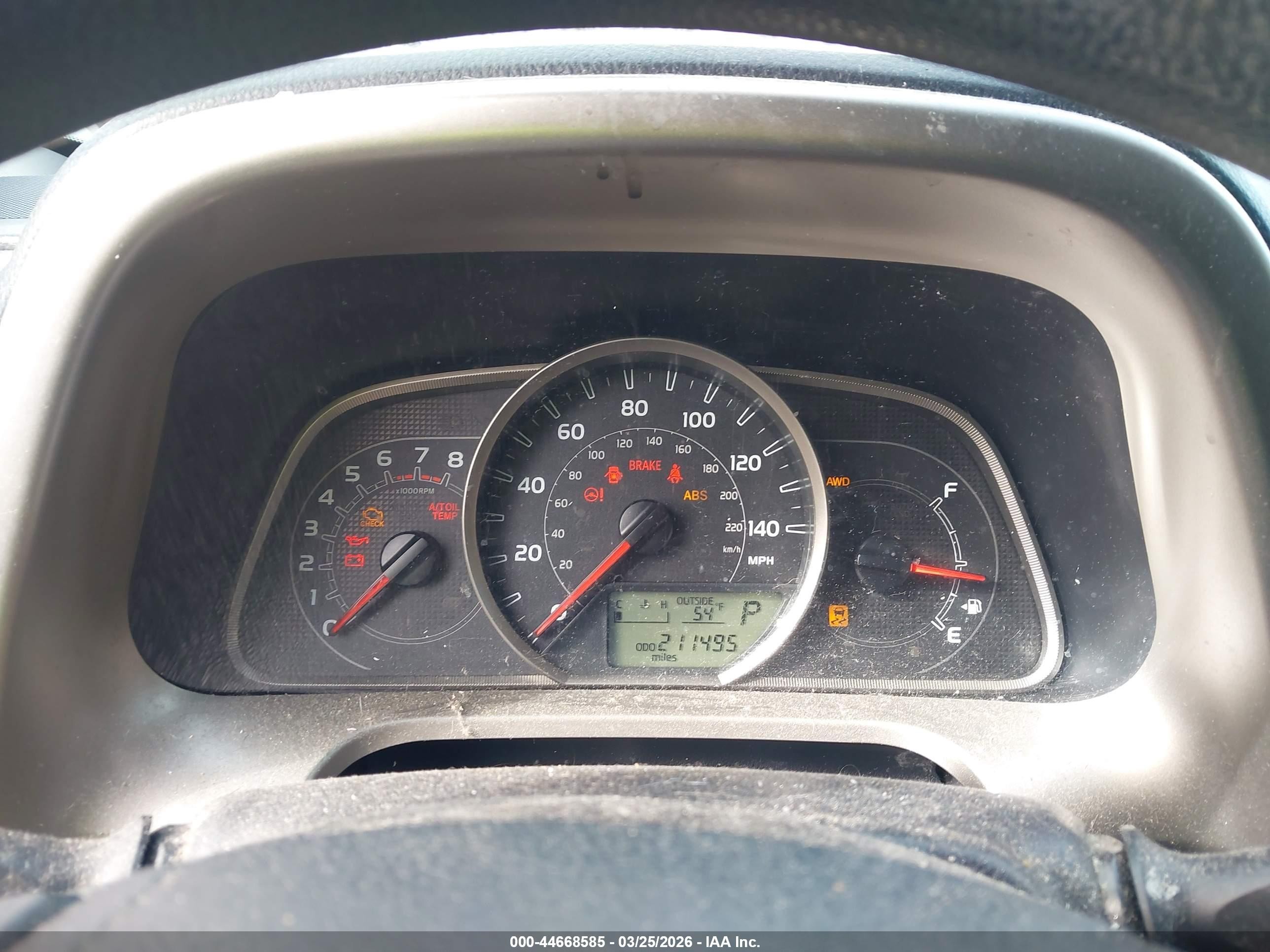 2014 Toyota Rav4 Le Gray vin: JTMBFREV9ED061055
