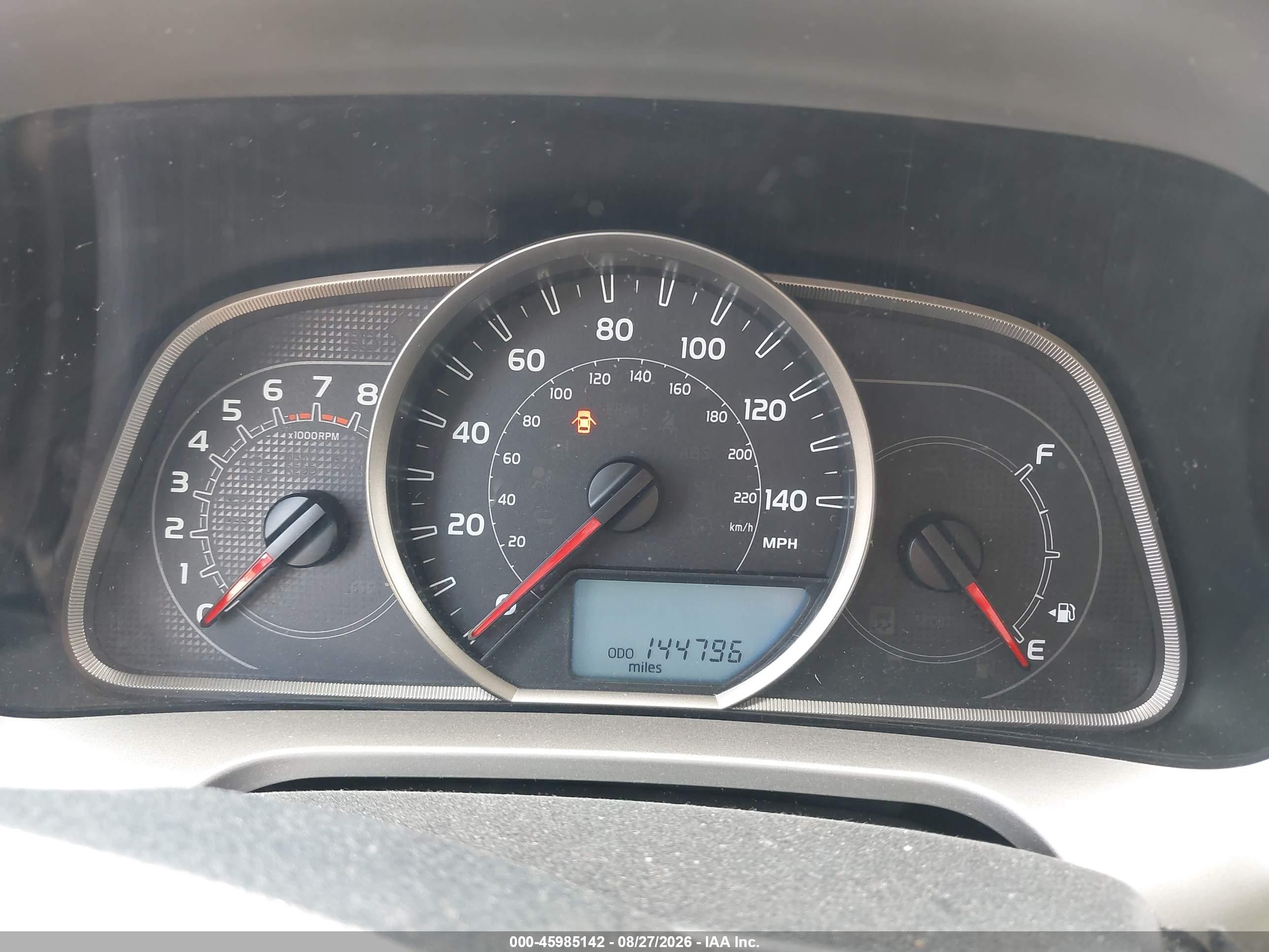 2014 Toyota Rav4 Le Blue vin: JTMBFREV9ED063498
