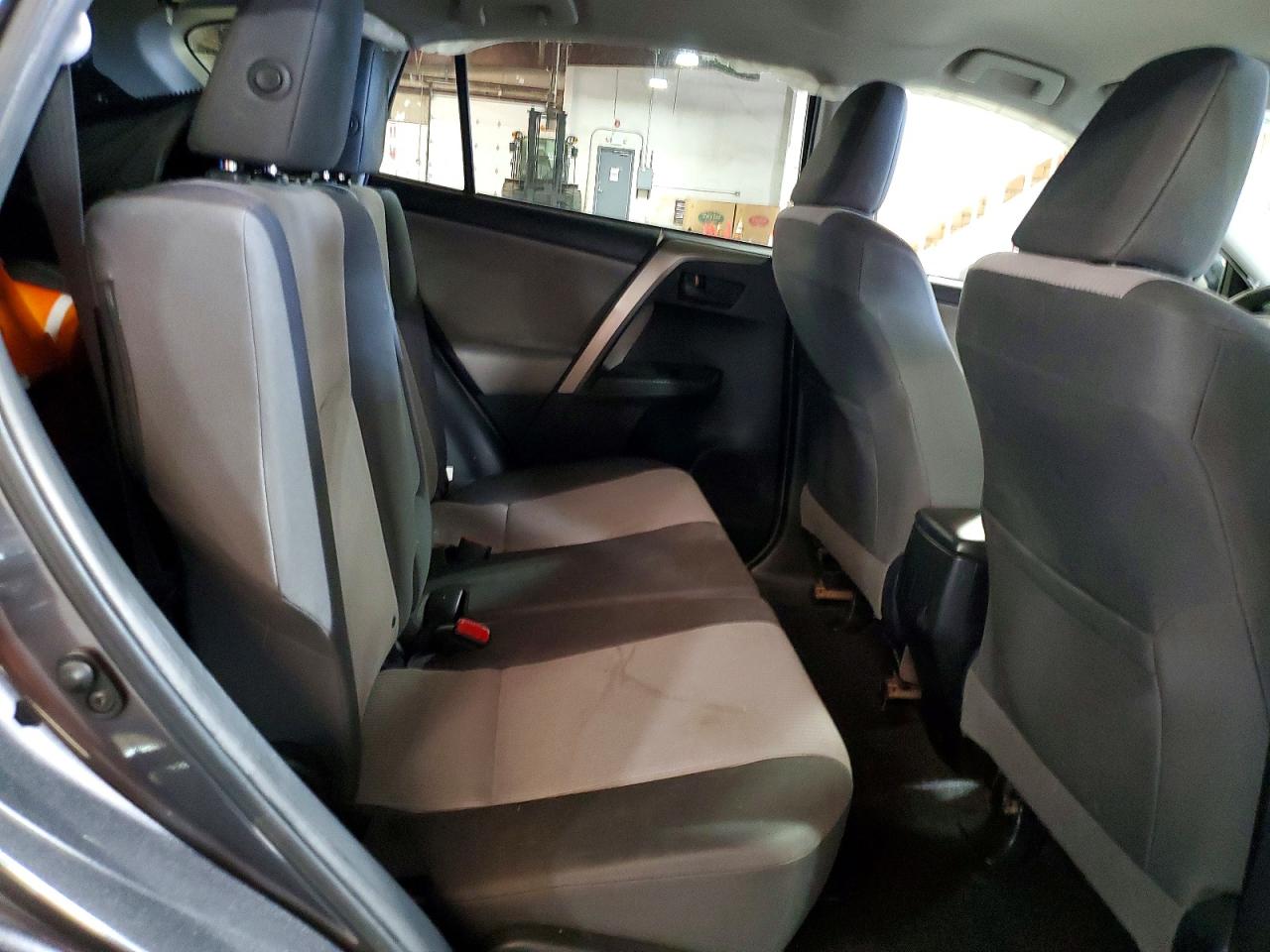 2014 Toyota Rav4 Le Gray vin: JTMBFREV9ED065428