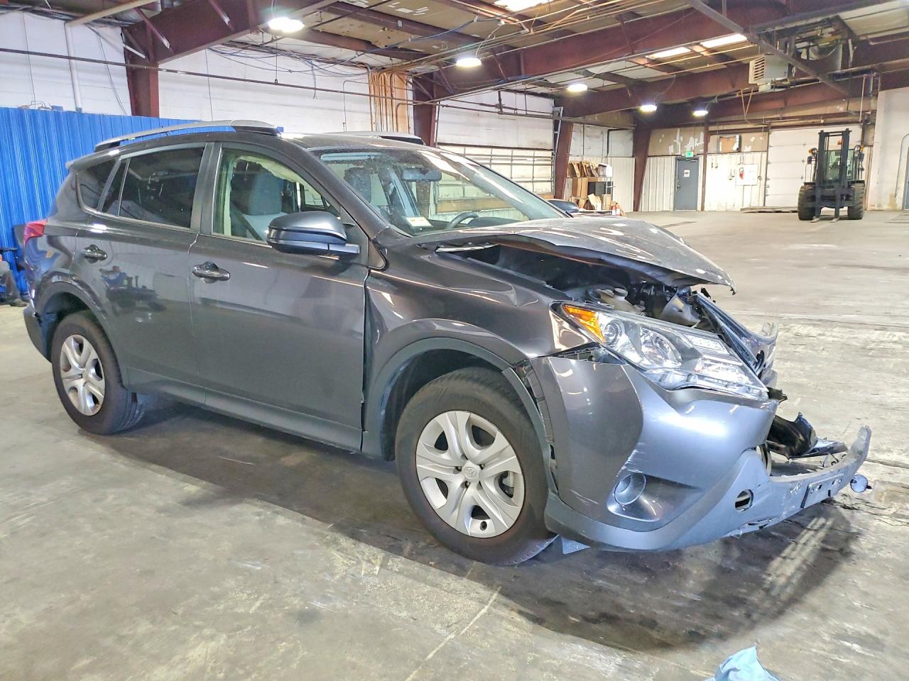 2014 Toyota Rav4 Le Gray vin: JTMBFREV9ED065428