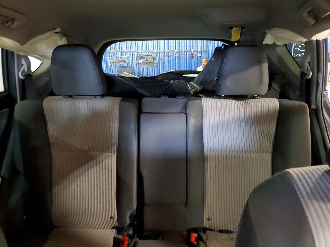 2014 Toyota Rav4 Le Gray vin: JTMBFREV9ED065428
