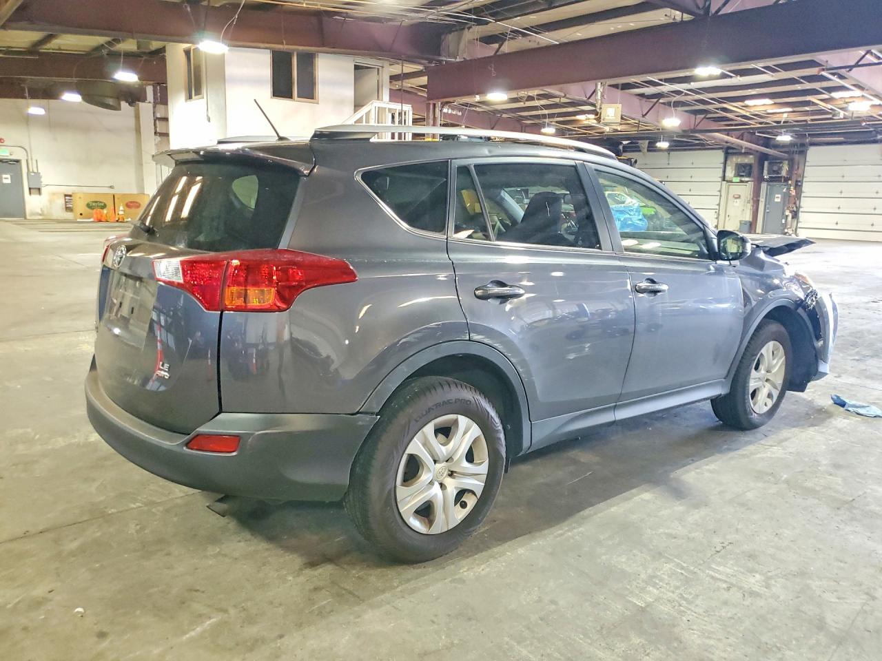 2014 Toyota Rav4 Le Gray vin: JTMBFREV9ED065428