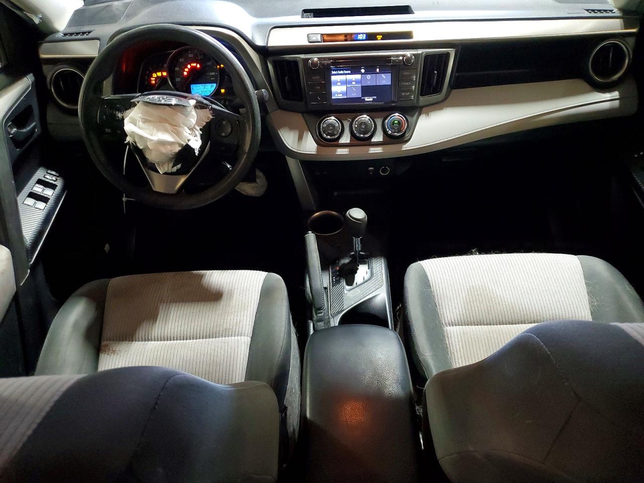 2014 Toyota Rav4 Le Gray vin: JTMBFREV9ED065428