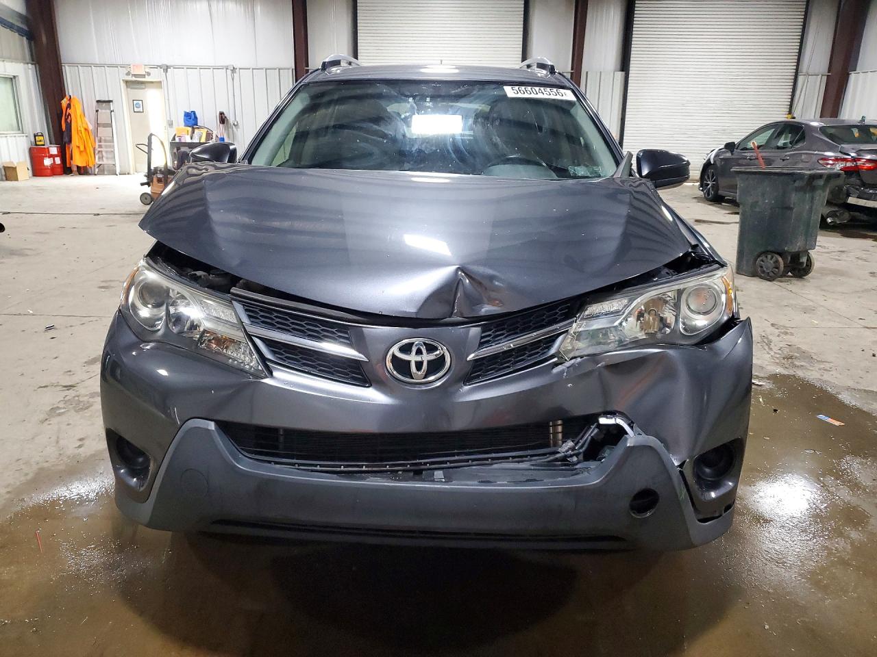 2014 Toyota Rav4 Le Charcoal vin: JTMBFREV9ED070046