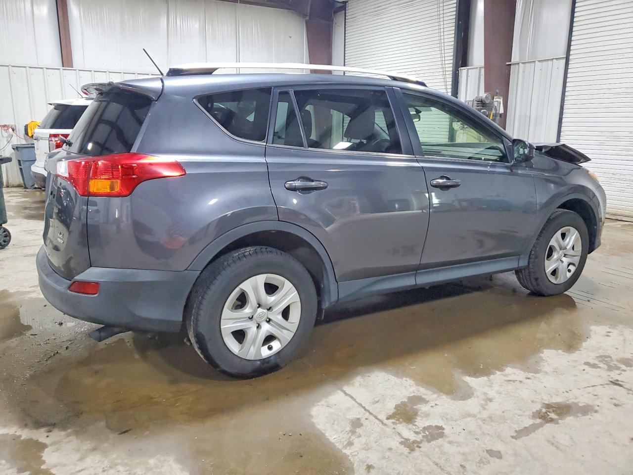 2014 Toyota Rav4 Le Charcoal vin: JTMBFREV9ED070046