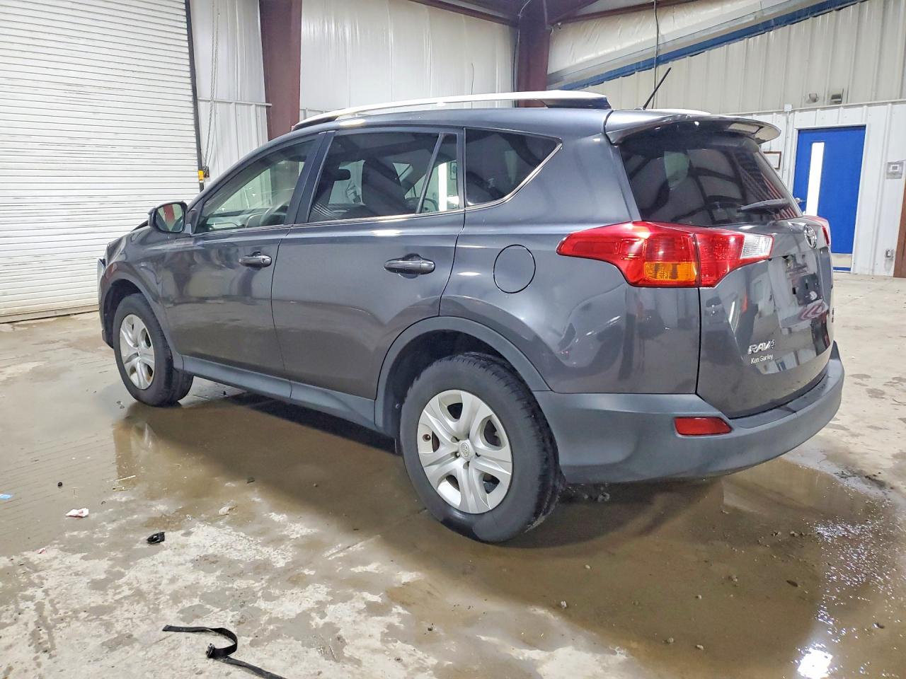 2014 Toyota Rav4 Le Charcoal vin: JTMBFREV9ED070046