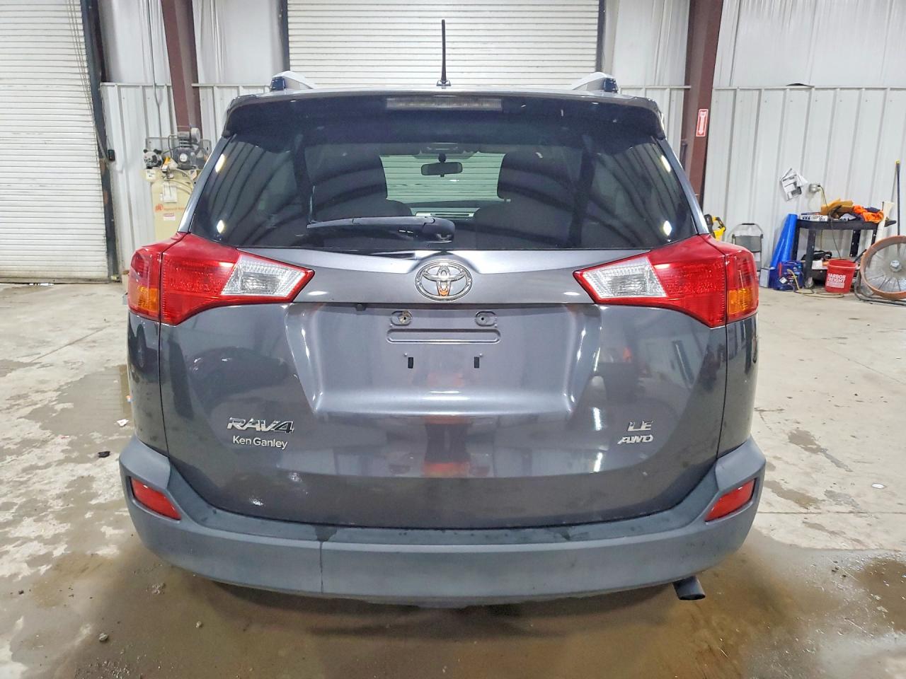 2014 Toyota Rav4 Le Charcoal vin: JTMBFREV9ED070046