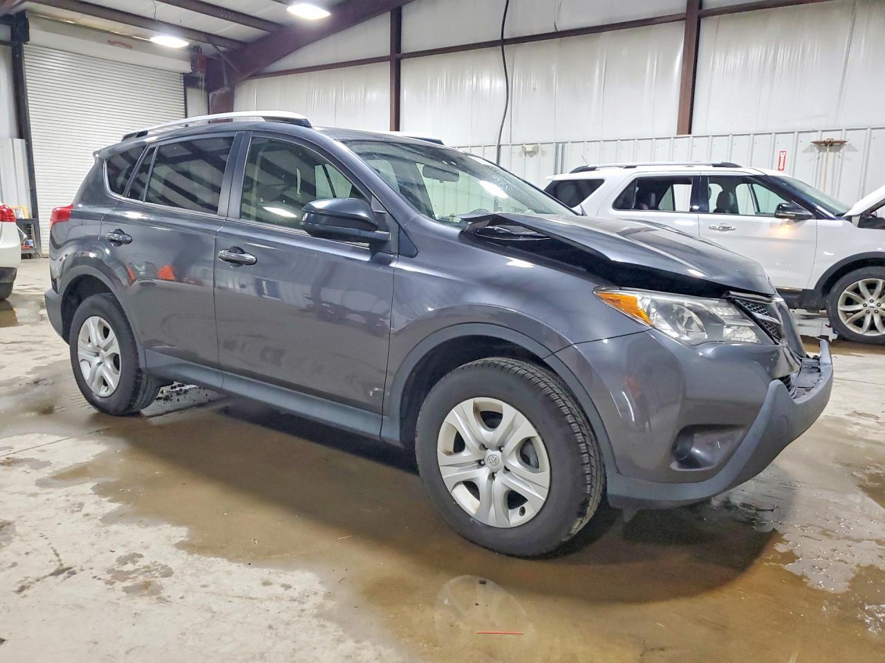 2014 Toyota Rav4 Le Charcoal vin: JTMBFREV9ED070046