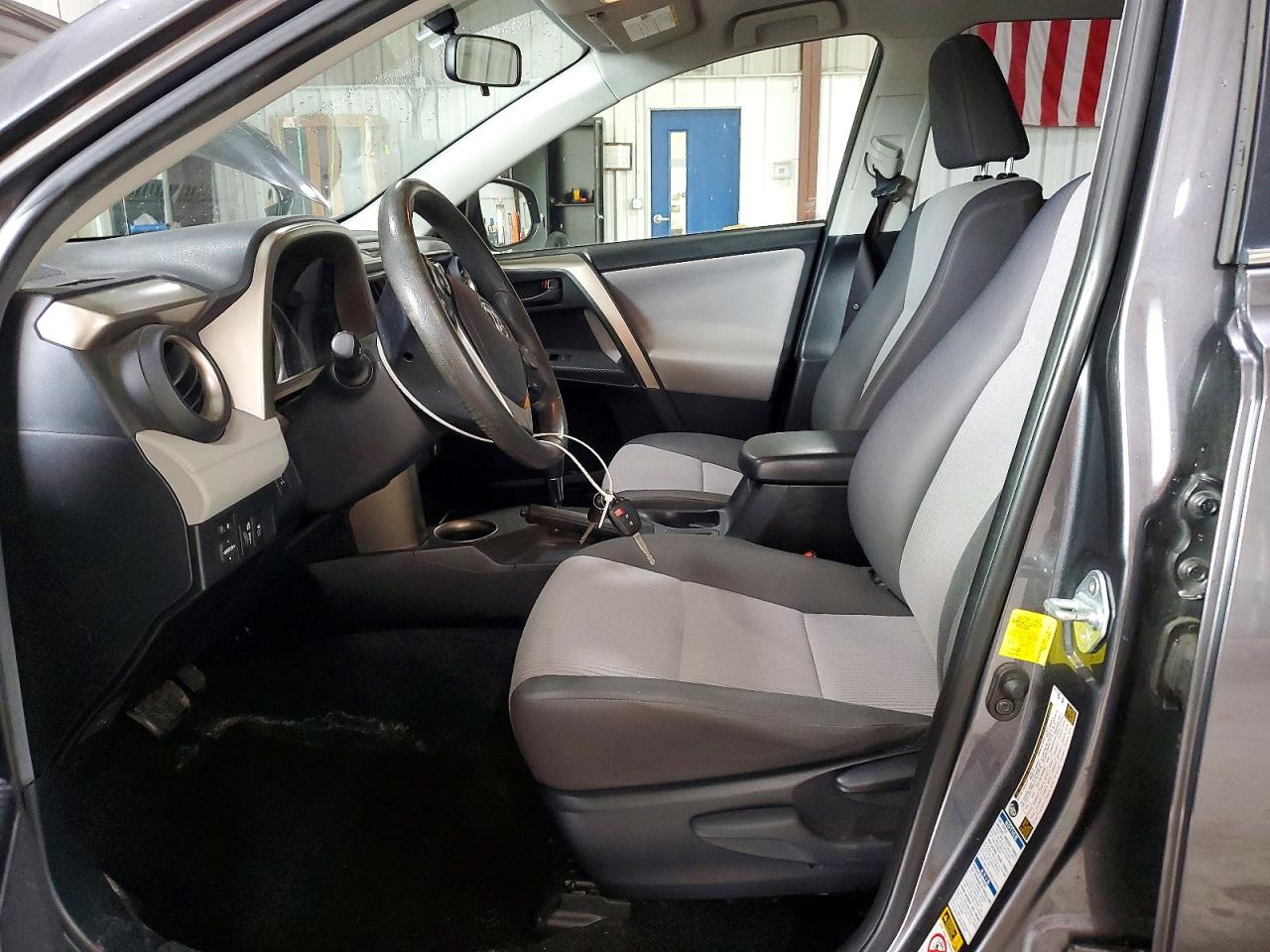 2014 Toyota Rav4 Le Charcoal vin: JTMBFREV9ED070046