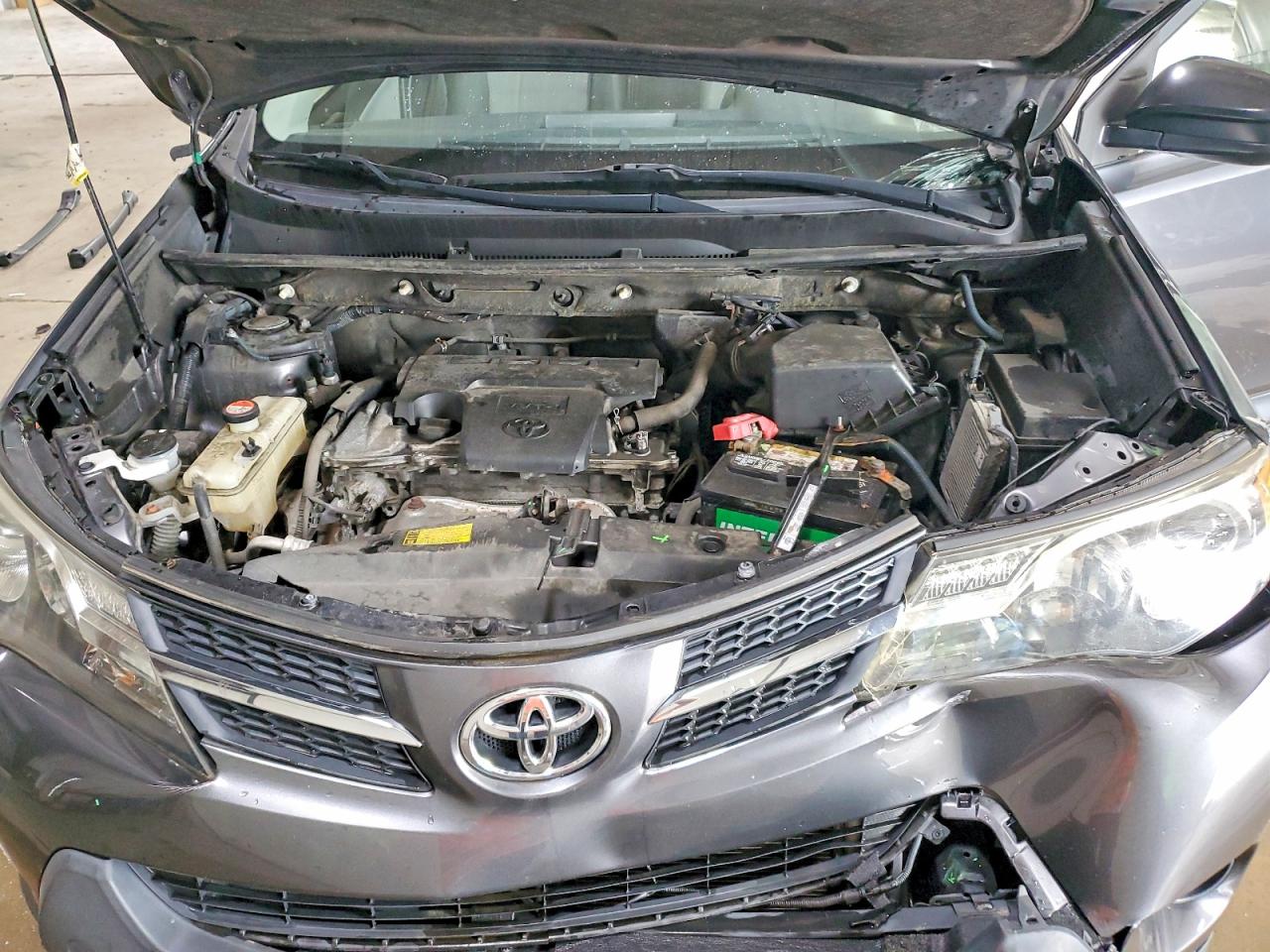 2014 Toyota Rav4 Le Charcoal vin: JTMBFREV9ED070046