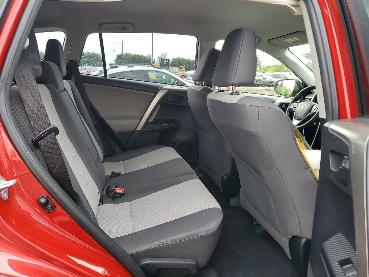 2014 Toyota Rav4 Le Красный vin: JTMBFREV9ED077725