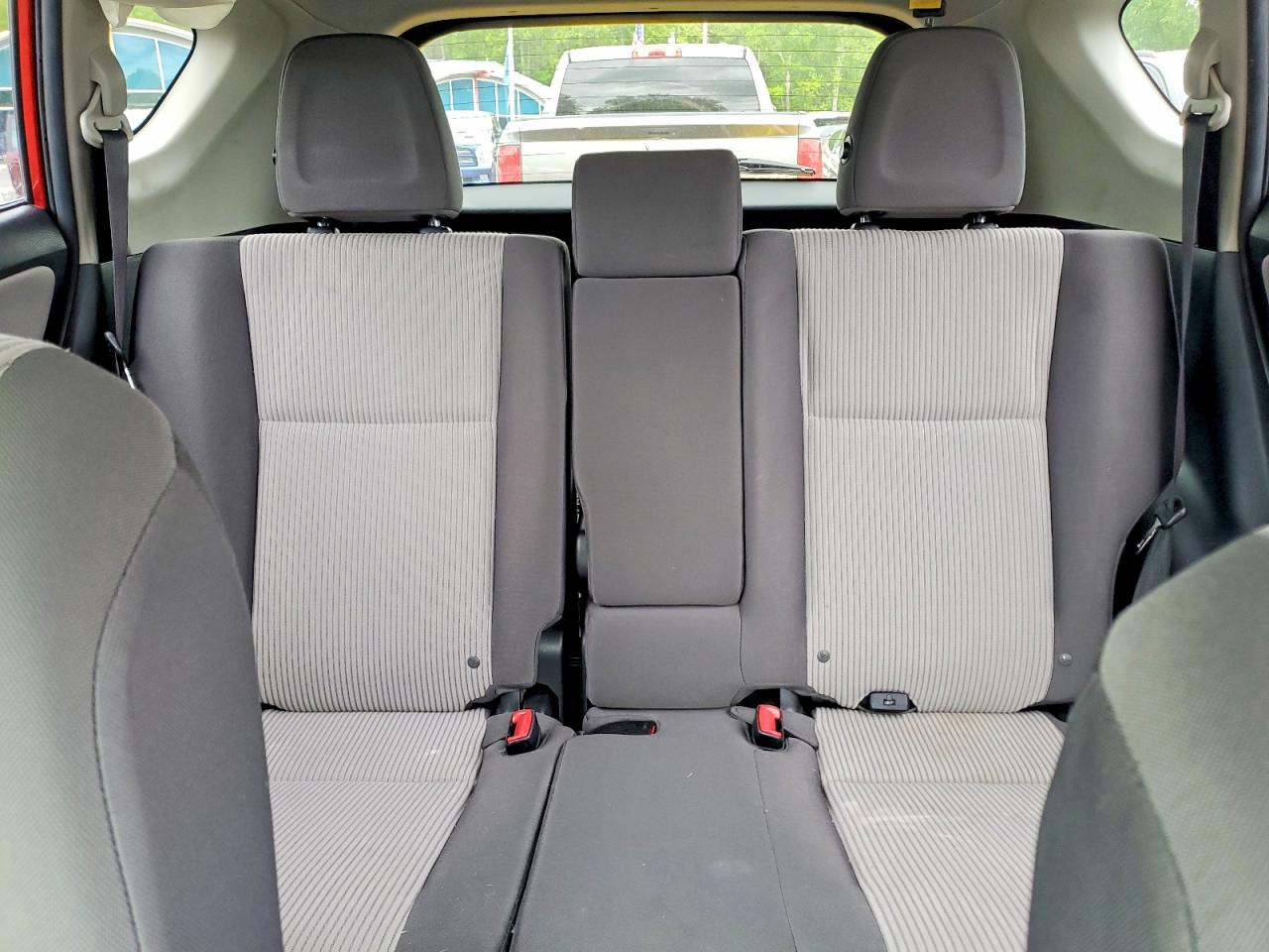 2014 Toyota Rav4 Le Красный vin: JTMBFREV9ED077725