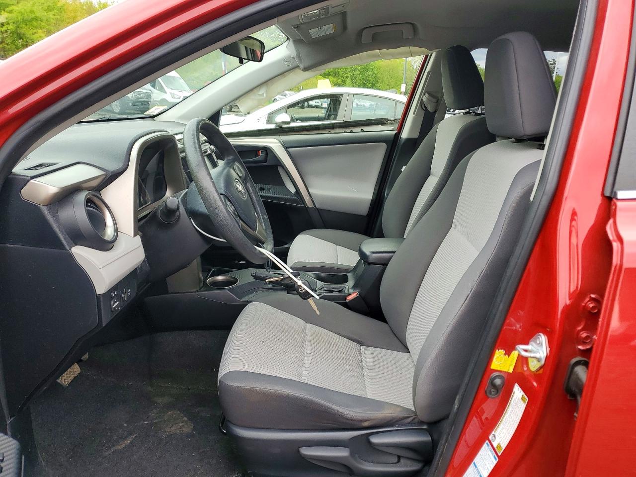 2014 Toyota Rav4 Le Красный vin: JTMBFREV9ED077725