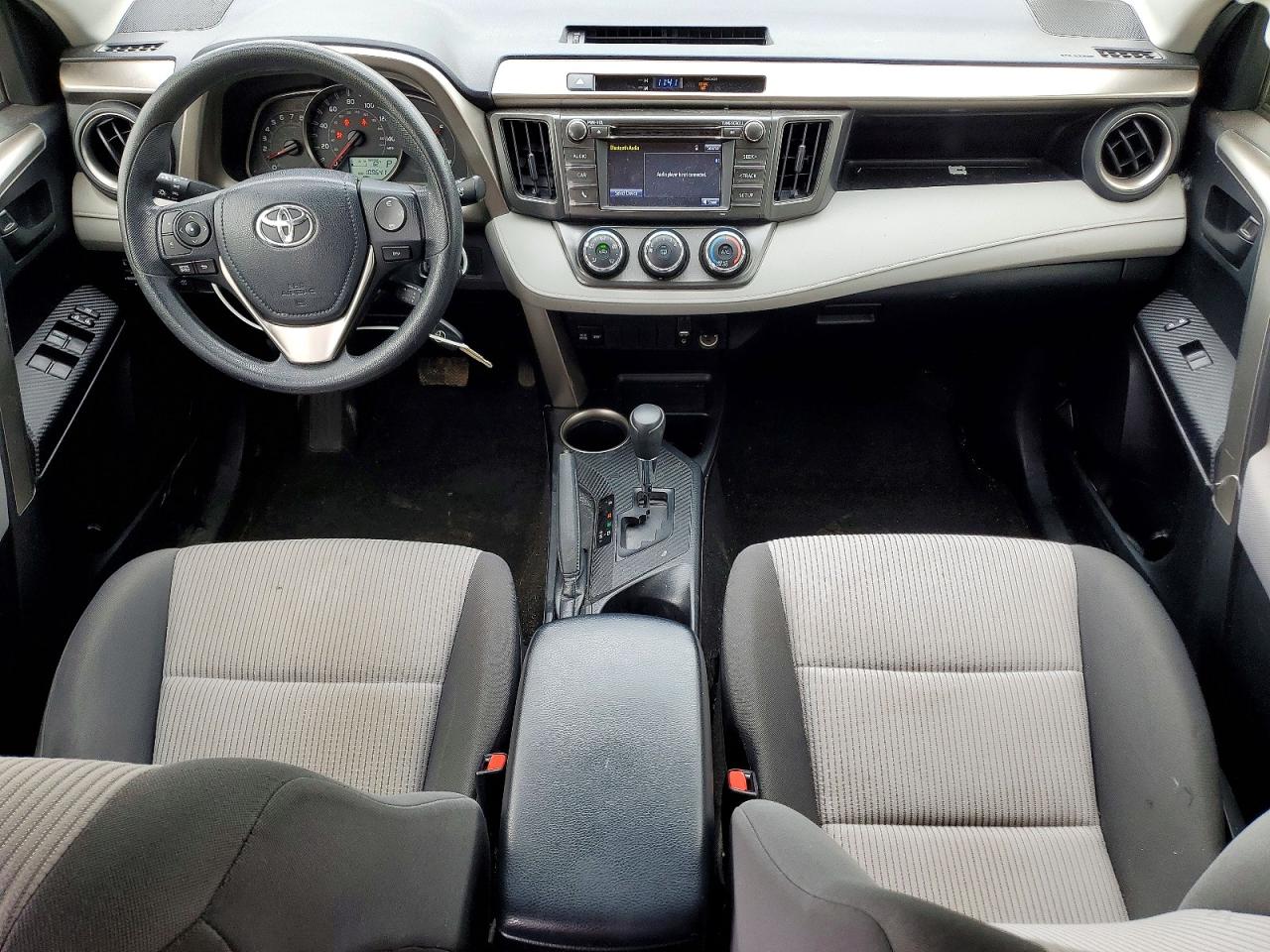 2014 Toyota Rav4 Le Красный vin: JTMBFREV9ED077725