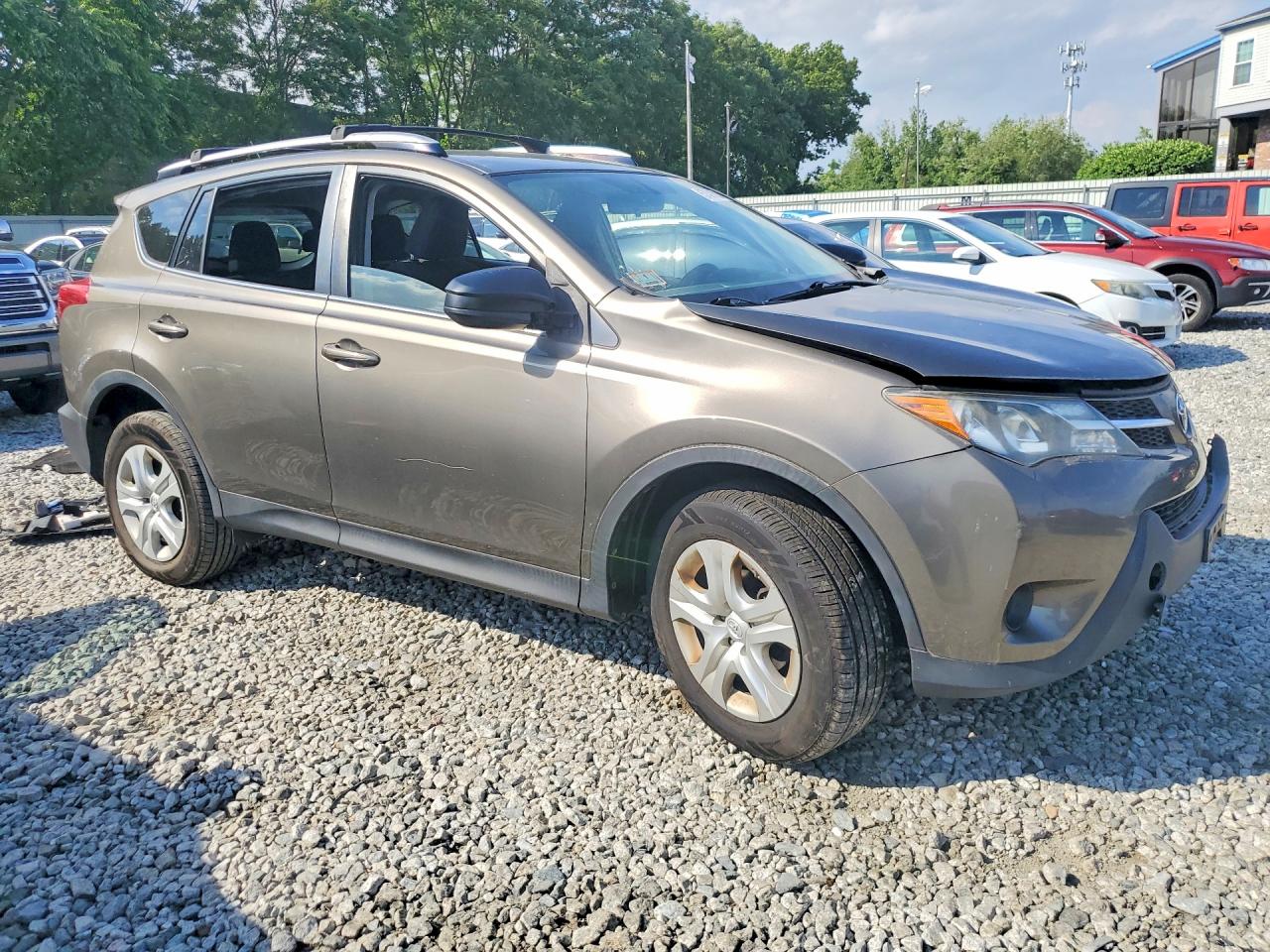 2014 Toyota Rav4 Le Gray vin: JTMBFREV9ED084710