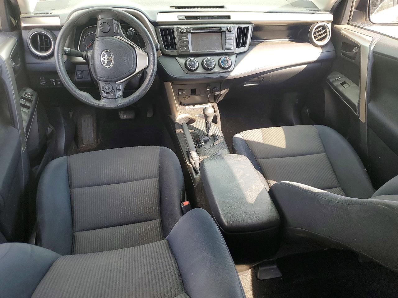 2014 Toyota Rav4 Le Gray vin: JTMBFREV9ED084710