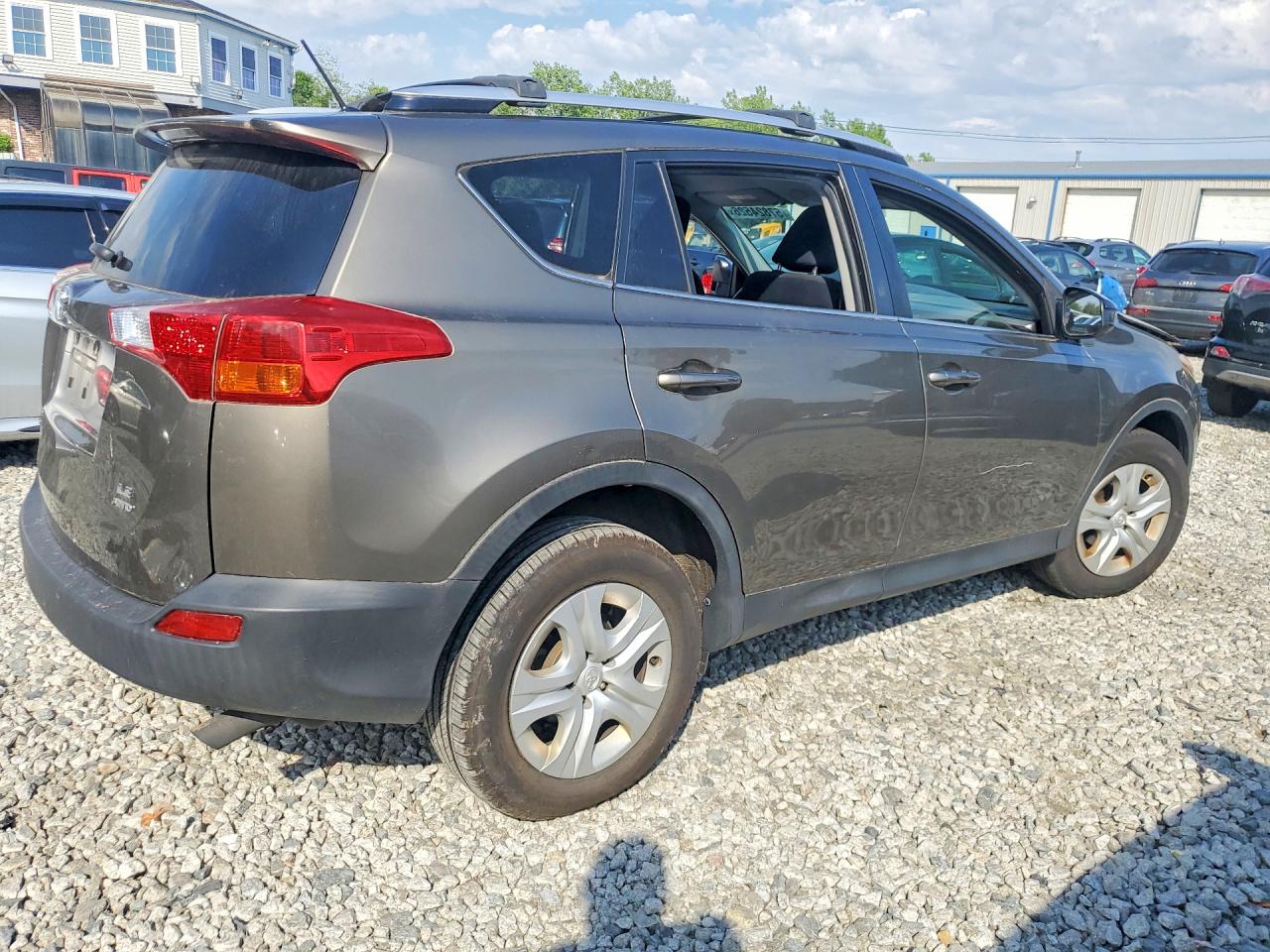 2014 Toyota Rav4 Le Gray vin: JTMBFREV9ED084710