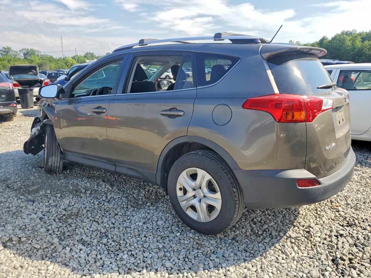 2014 Toyota Rav4 Le Gray vin: JTMBFREV9ED084710