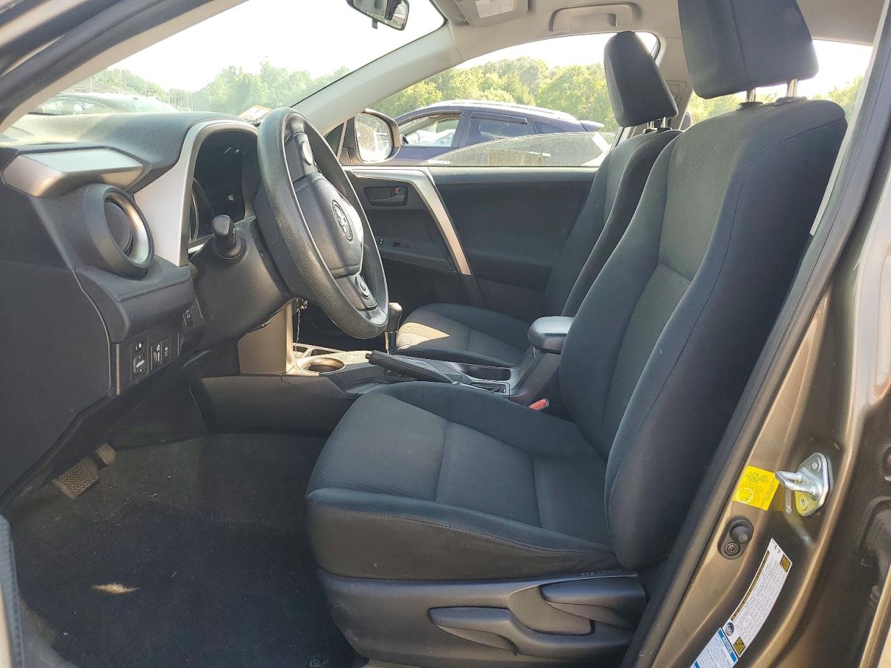 2014 Toyota Rav4 Le Gray vin: JTMBFREV9ED084710