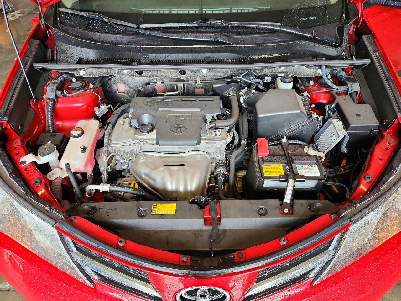 2014 Toyota Rav4 Le Red vin: JTMBFREV9EJ012410