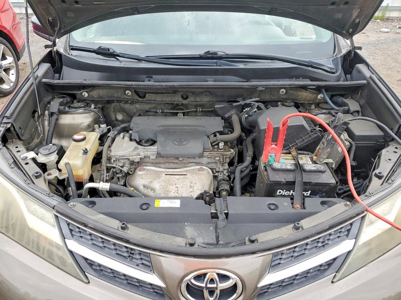 2015 Toyota Rav4 Le Green vin: JTMBFREV9FD151923