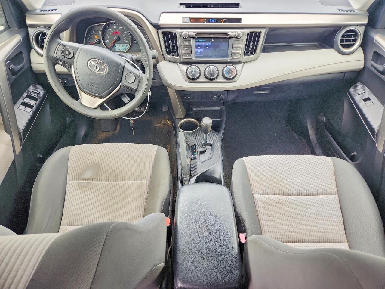 2015 Toyota Rav4 Le Gray vin: JTMBFREV9FD174702