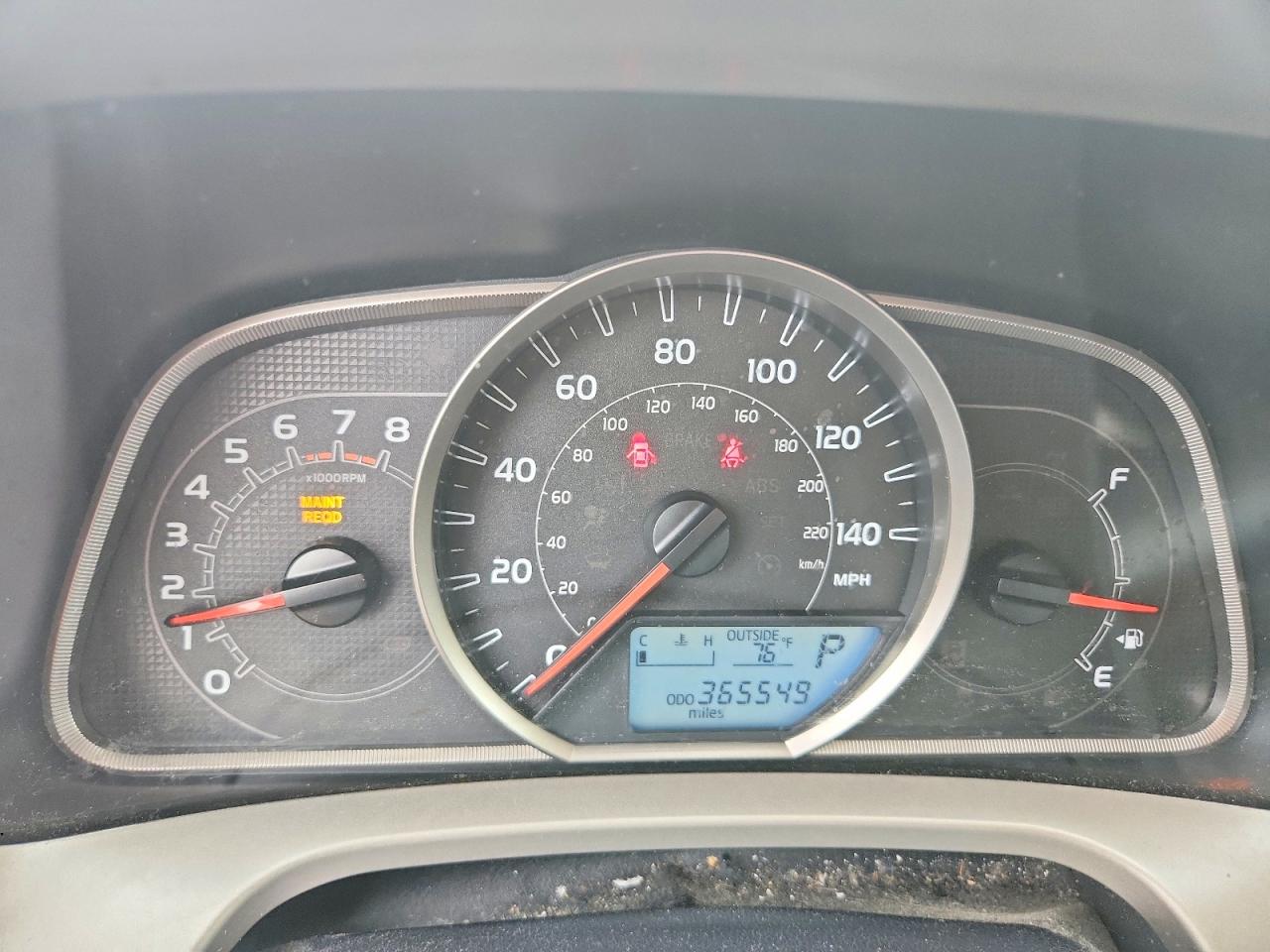 2015 Toyota Rav4 Le Gray vin: JTMBFREV9FD174702