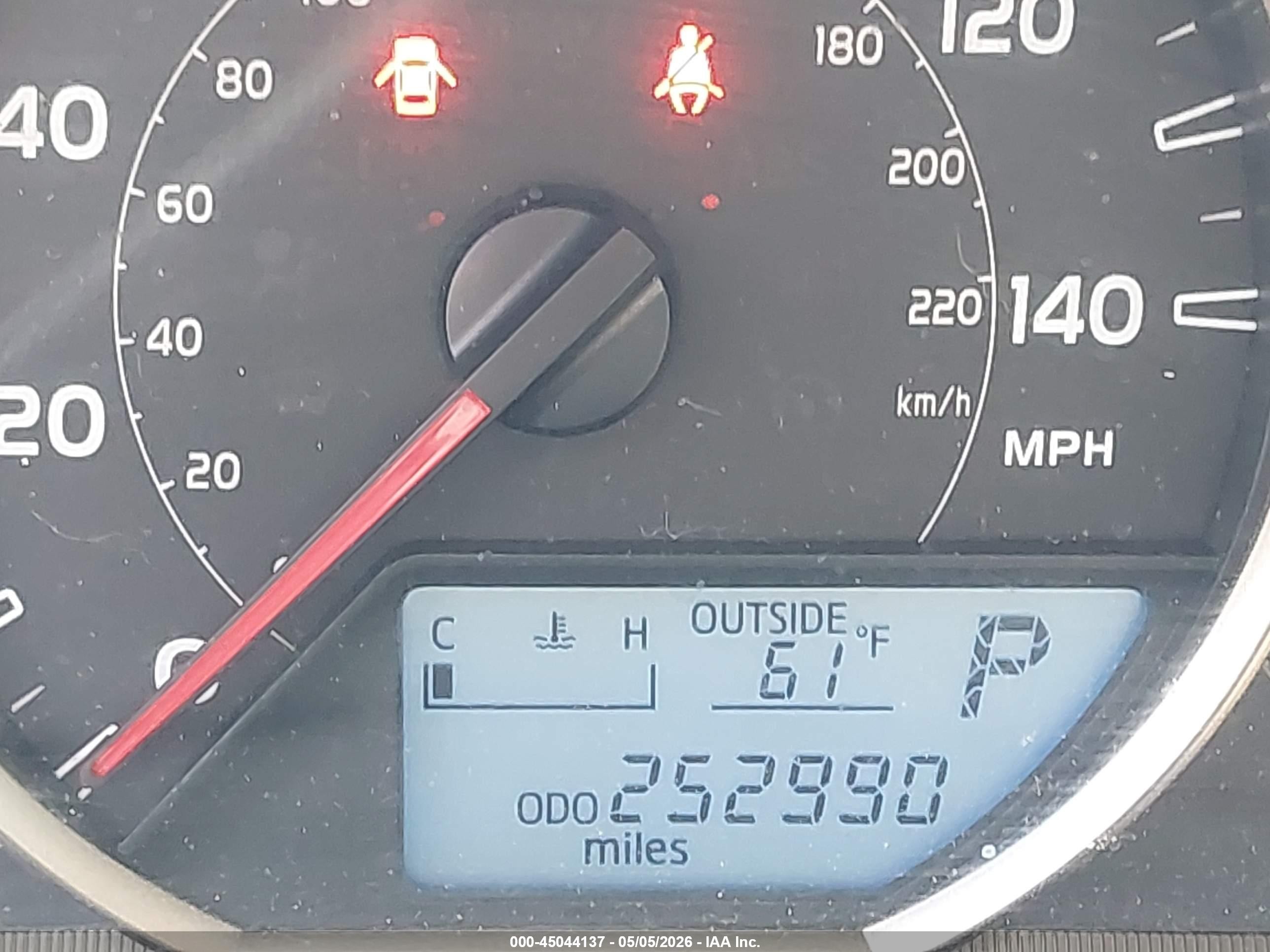 2013 Toyota Rav4 Le Gray vin: JTMBFREVXD5027506