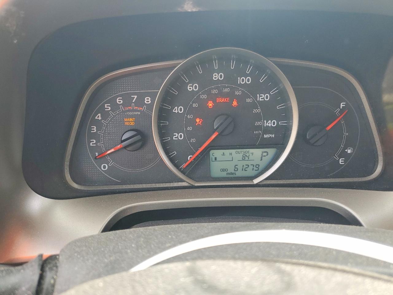 2013 Toyota Rav4 Le Silver vin: JTMBFREVXDD003082