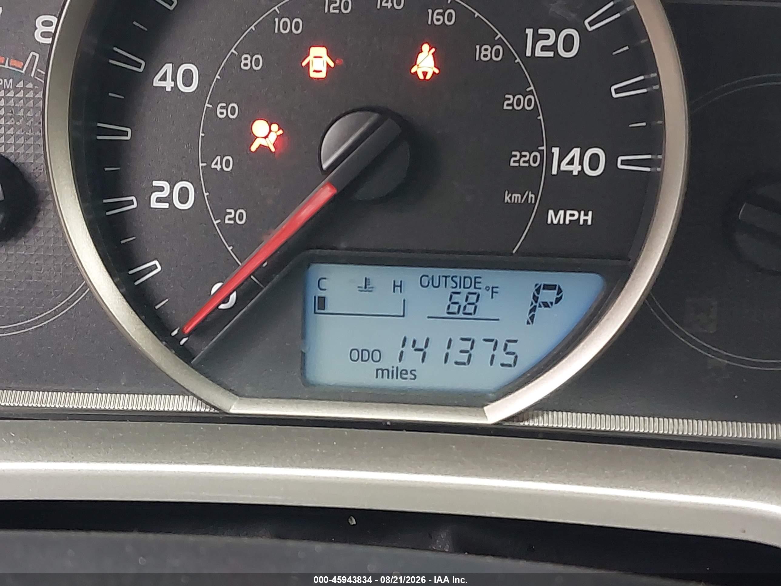 2013 Toyota Rav4 Le Silver vin: JTMBFREVXDD003311