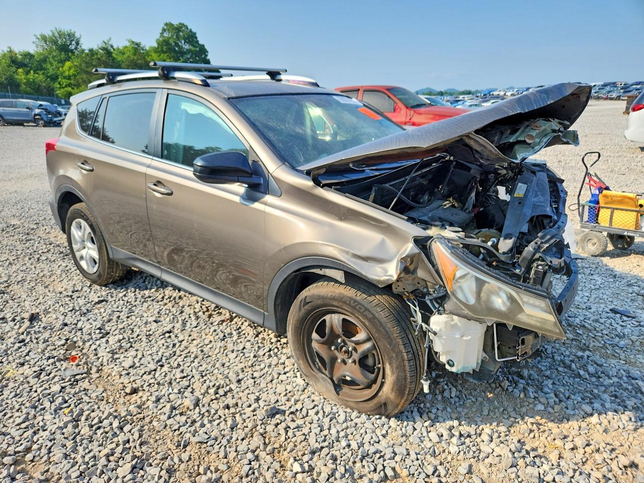 2015 Toyota Rav4 Le Tan vin: JTMBFREVXFD141787