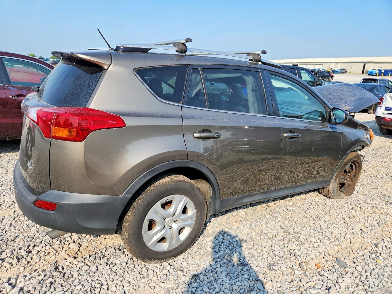 2015 Toyota Rav4 Le Tan vin: JTMBFREVXFD141787