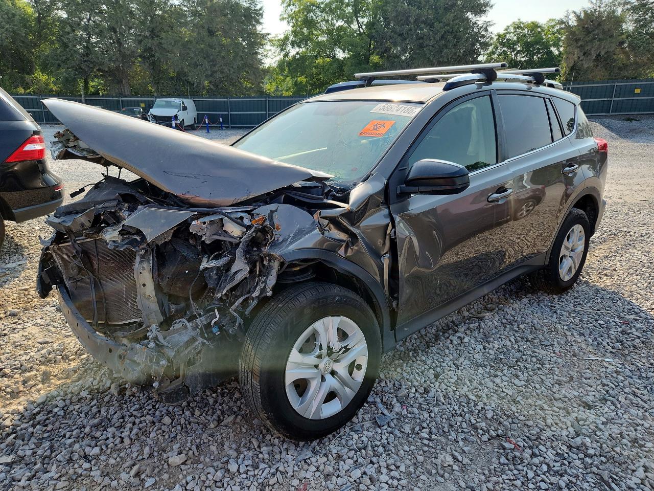 2015 Toyota Rav4 Le Tan vin: JTMBFREVXFD141787