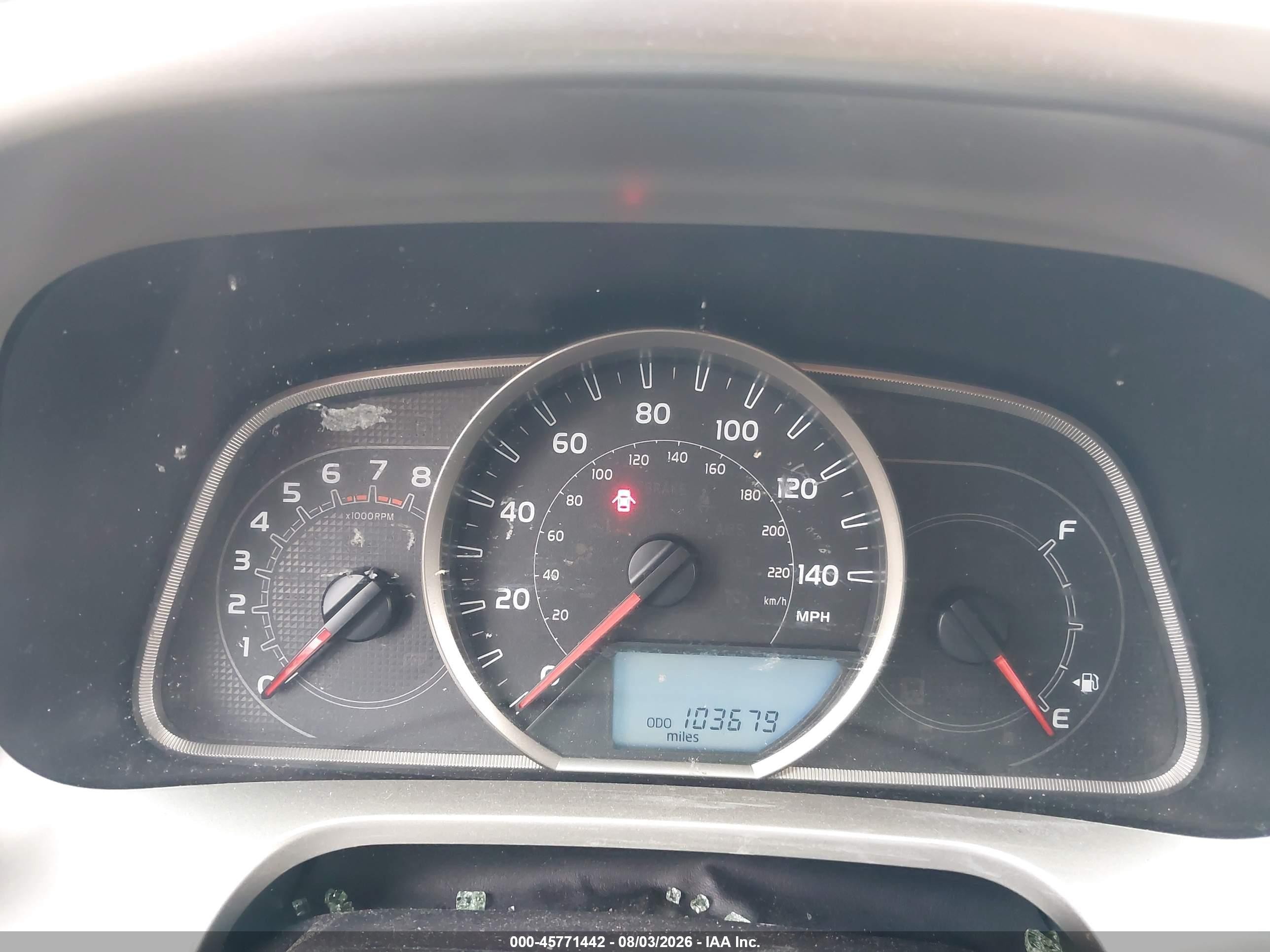 2015 Toyota Rav4 Le Gray vin: JTMBFREVXFD151509