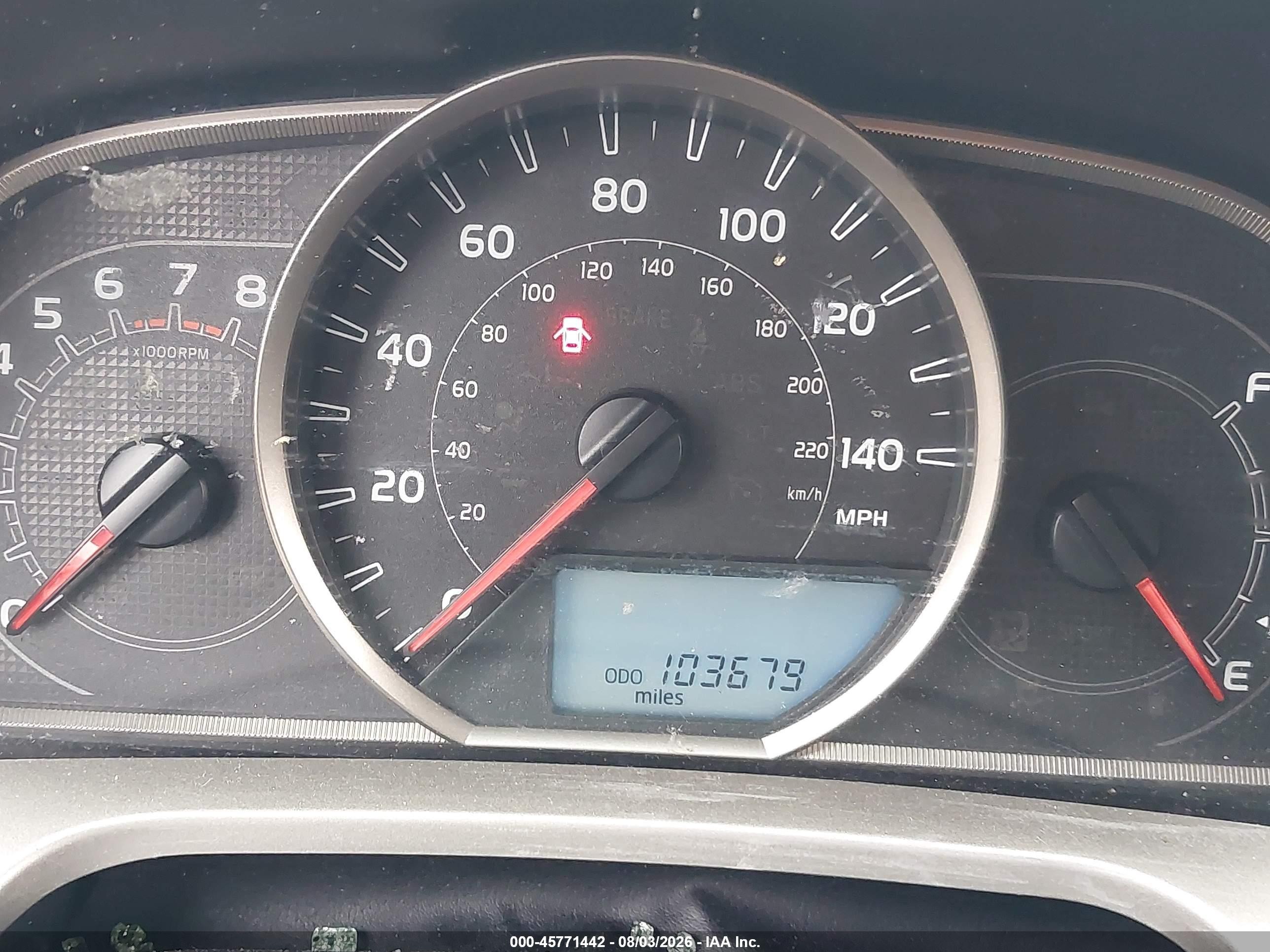 2015 Toyota Rav4 Le Gray vin: JTMBFREVXFD151509