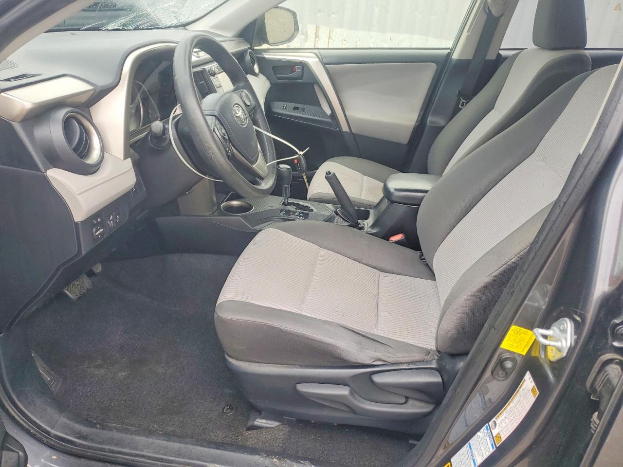 2015 Toyota Rav4 Le Gray vin: JTMBFREVXFD171467