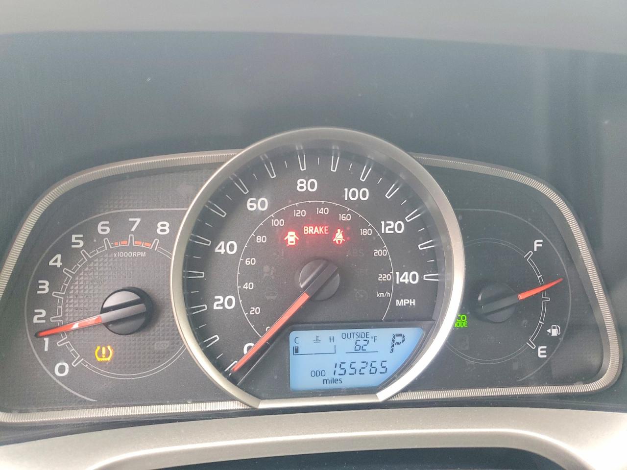 2015 Toyota Rav4 Le Gray vin: JTMBFREVXFD171467