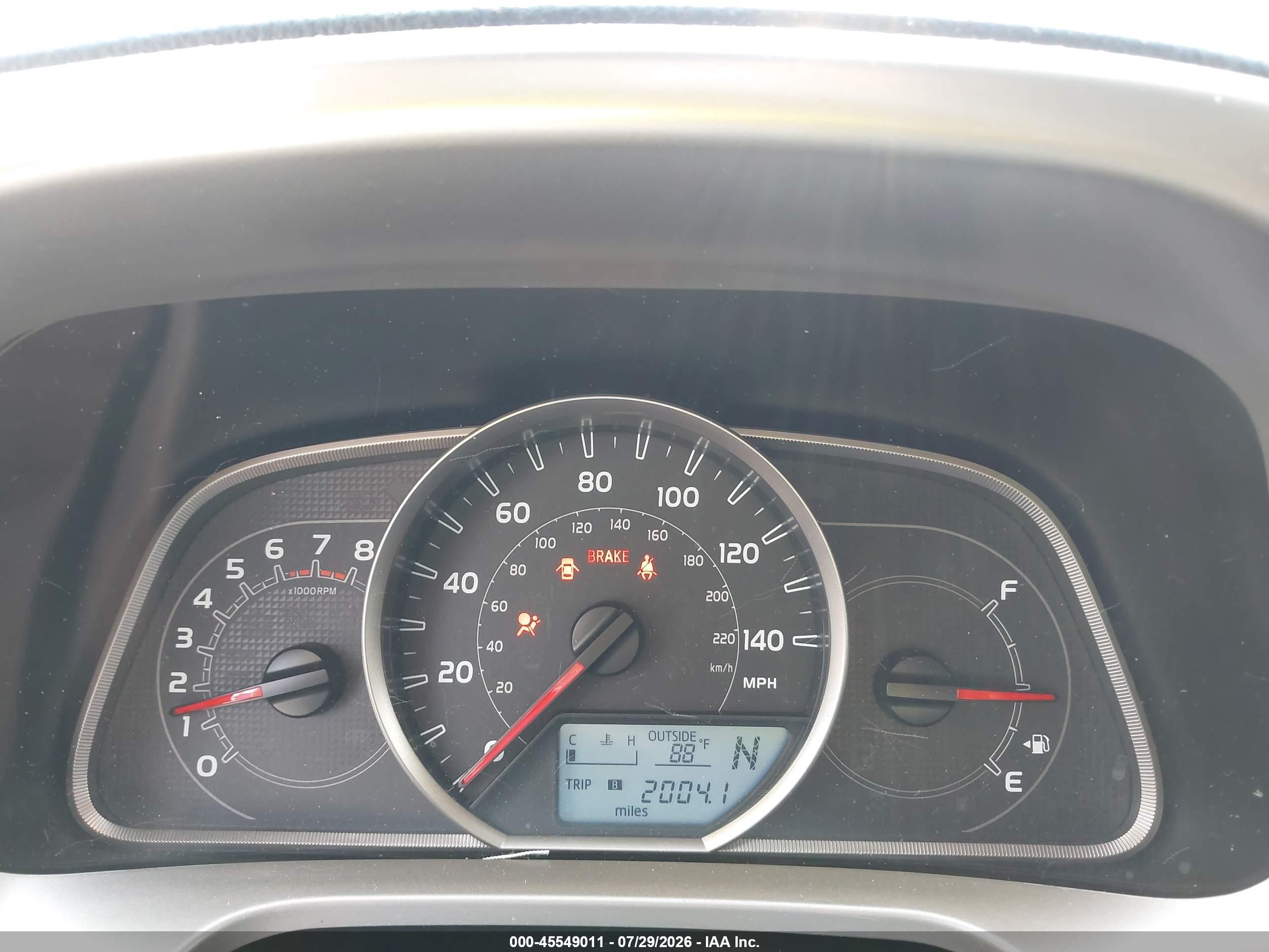 2015 Toyota Rav4 Le Gray vin: JTMBFREVXFJ025054