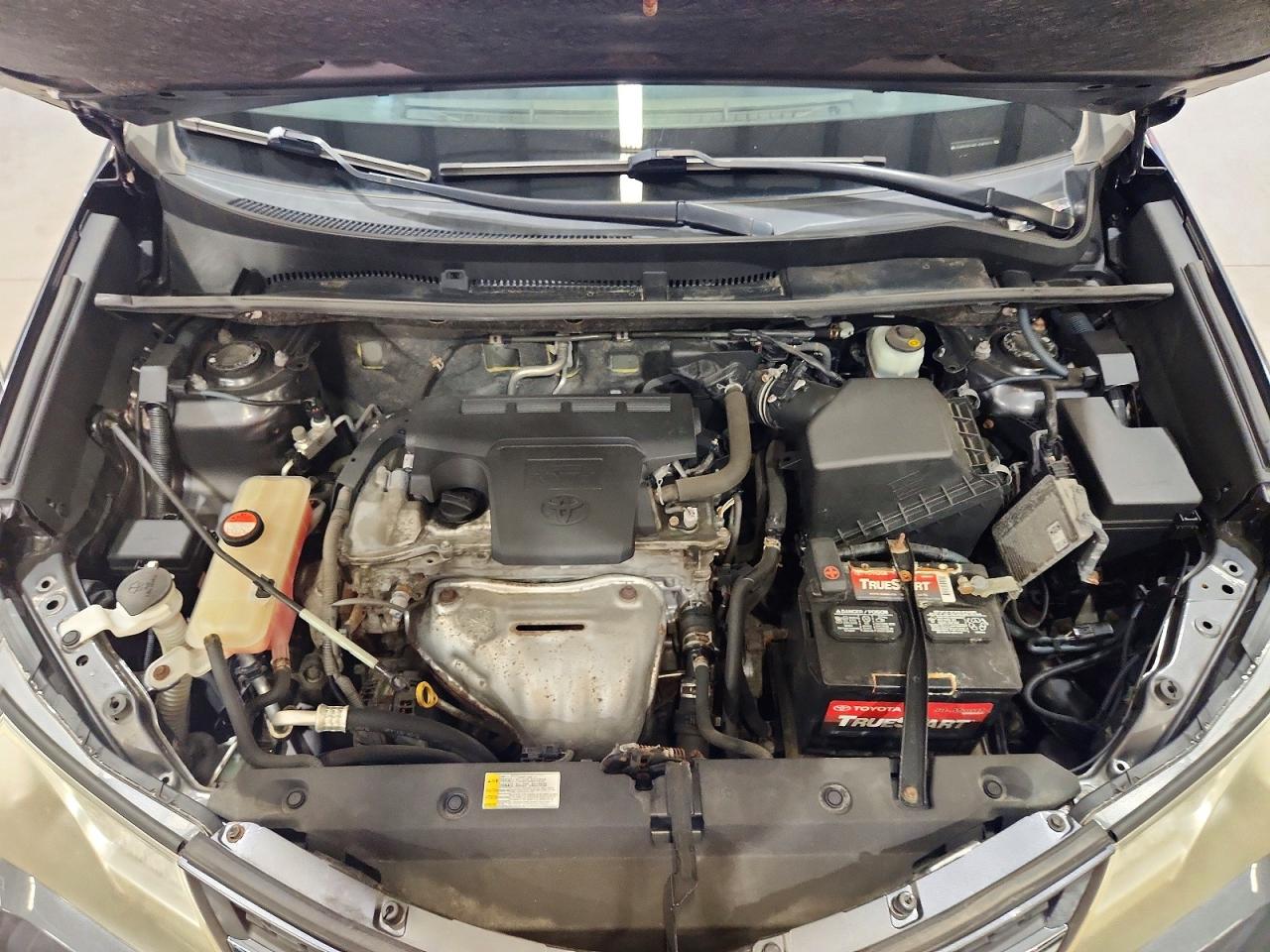 2015 Toyota Rav4 Le Gray vin: JTMBFREVXFJ040217