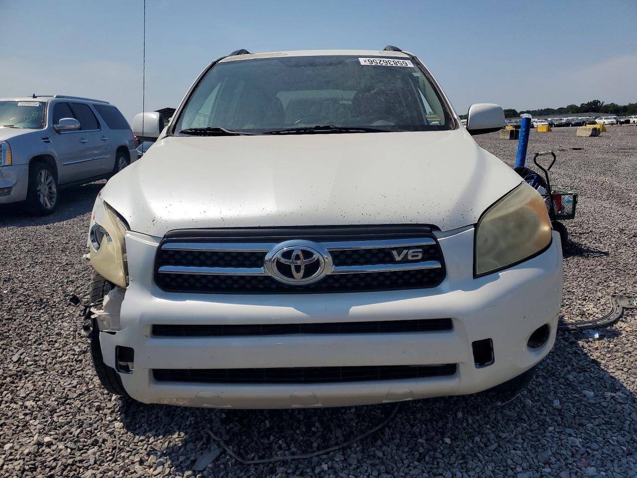 2006 Toyota Rav4 Limited White vin: JTMBK31V065001899