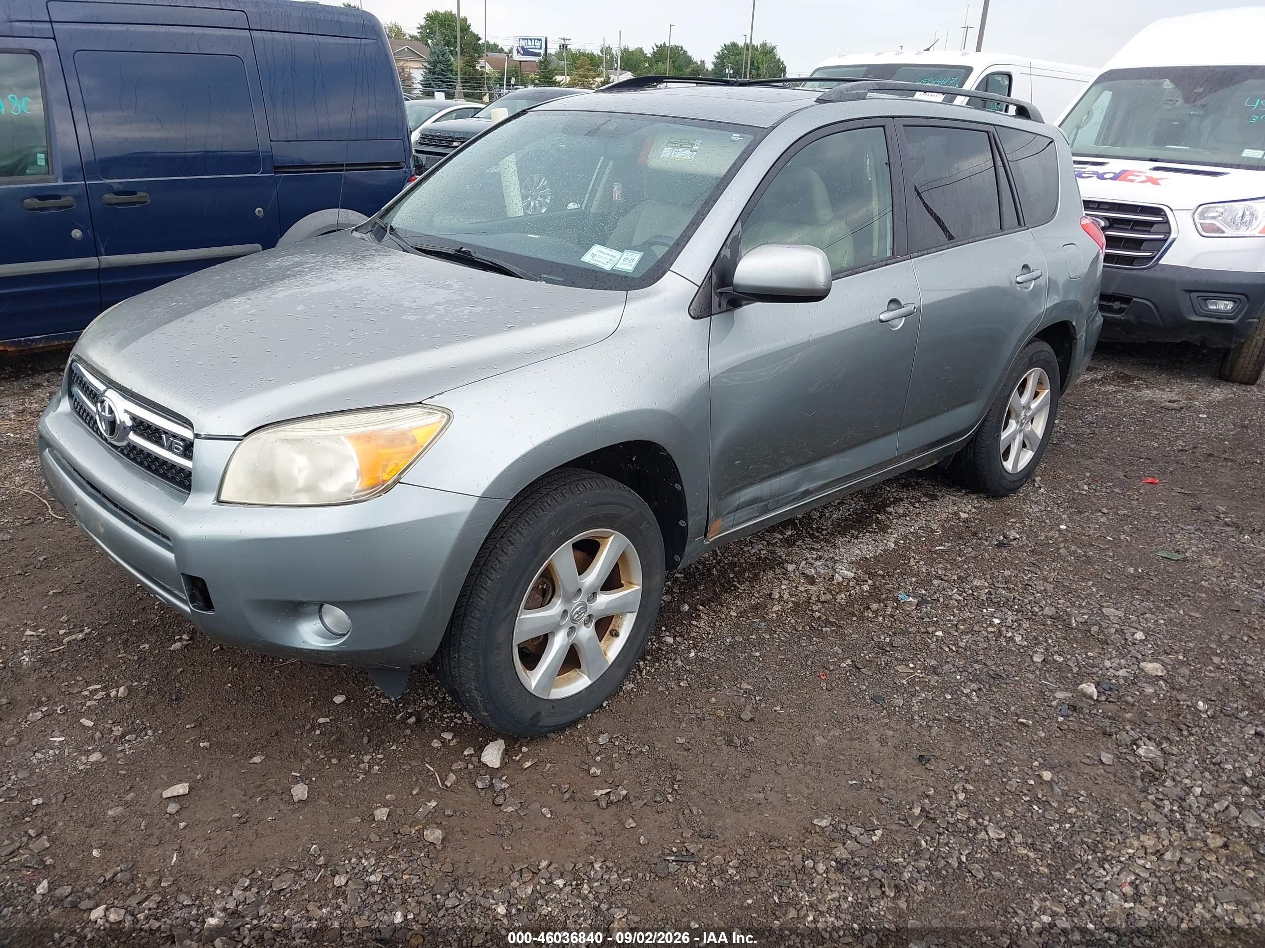 2006 Toyota Rav4 Limited V6 Green vin: JTMBK31V065009257
