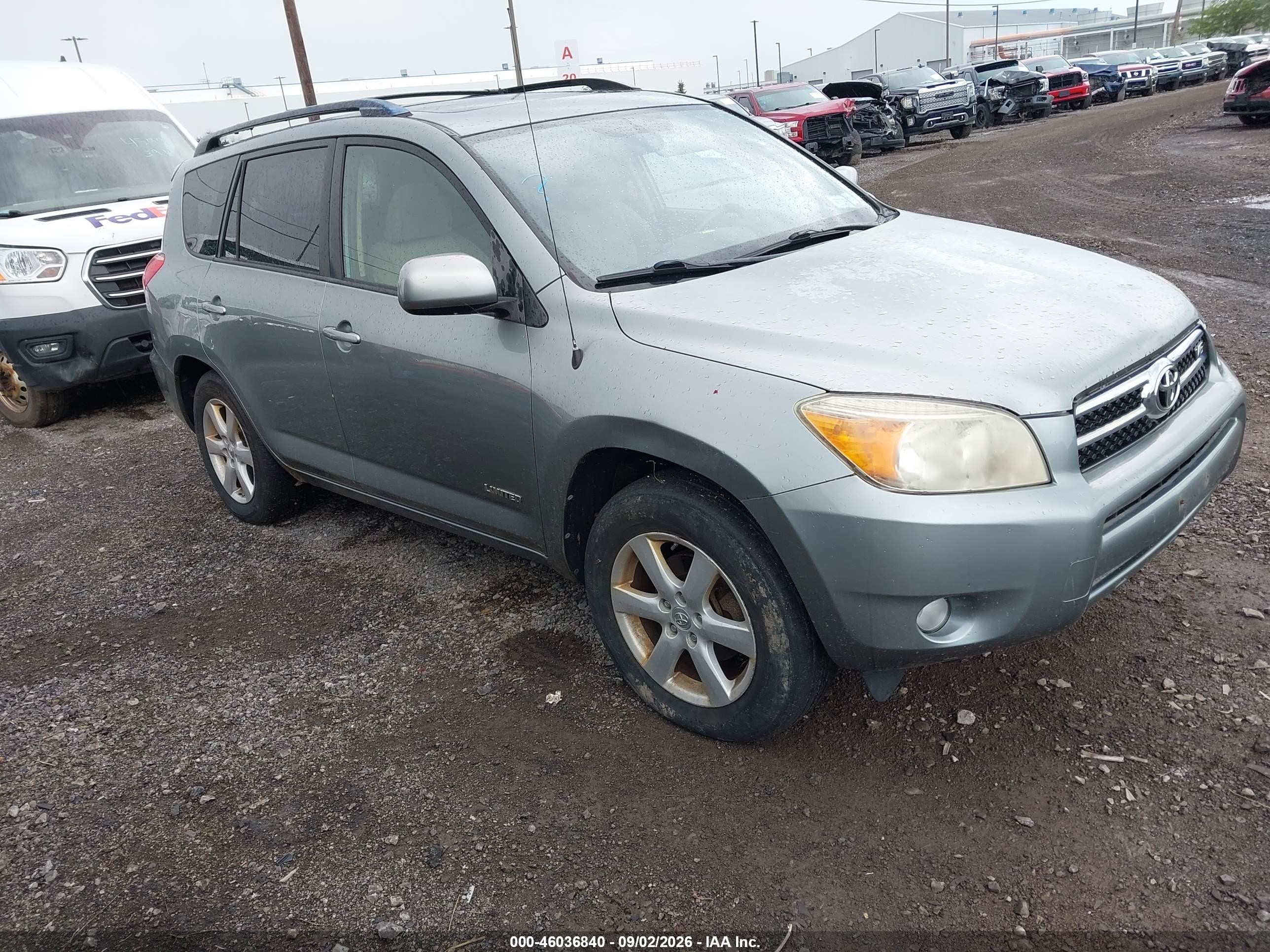 2006 Toyota Rav4 Limited V6 Green vin: JTMBK31V065009257