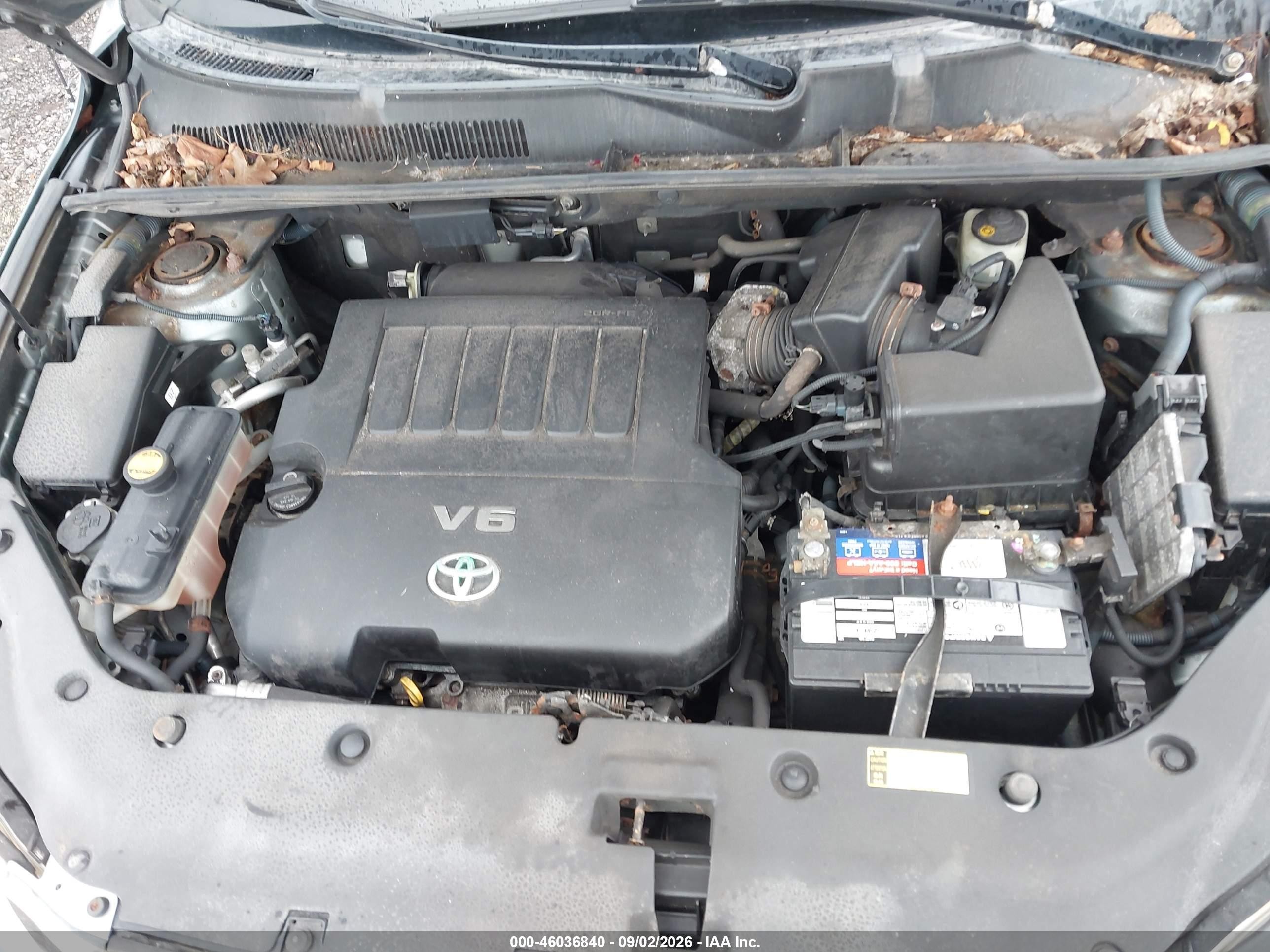 2006 Toyota Rav4 Limited V6 Green vin: JTMBK31V065009257
