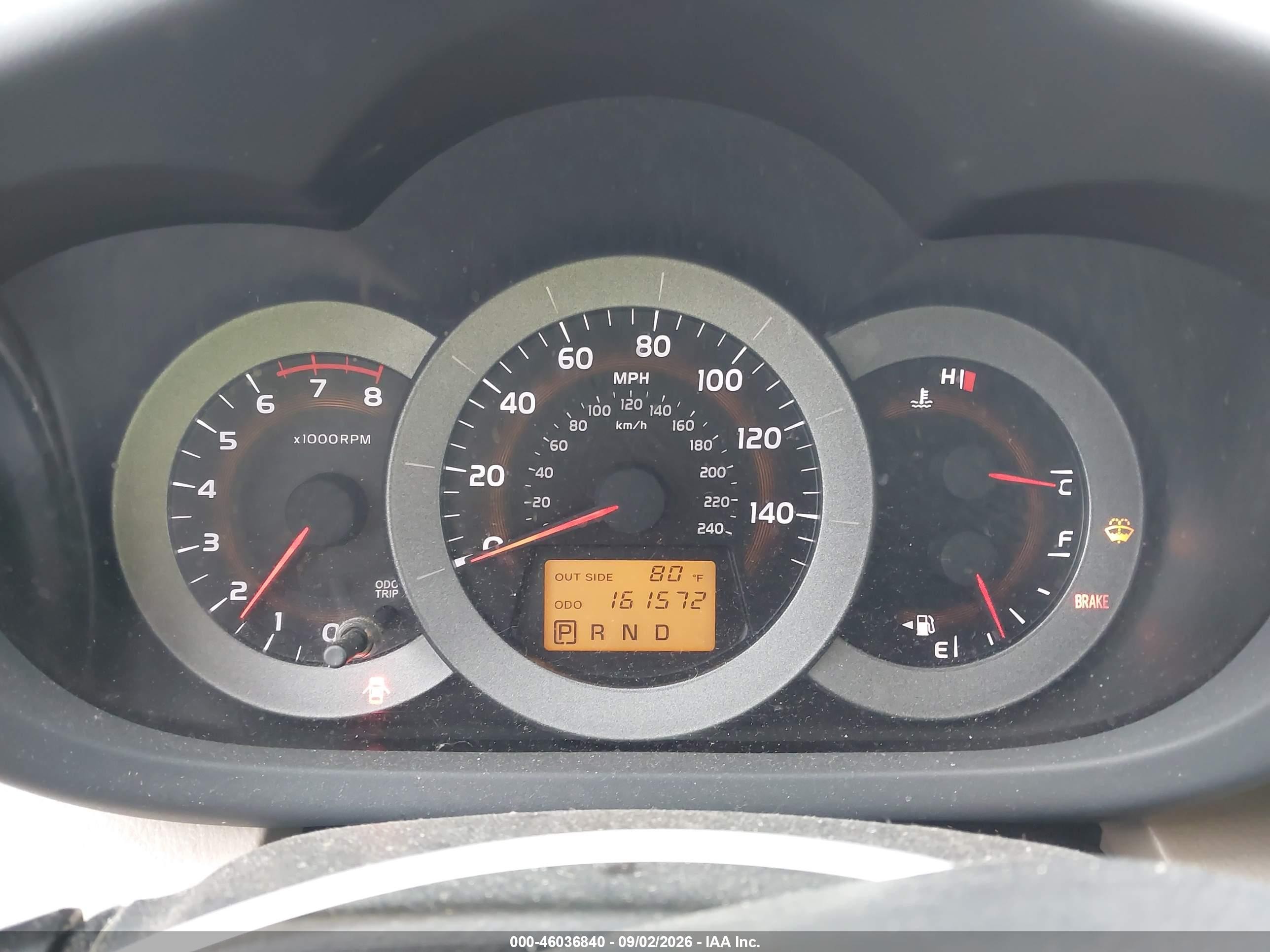 2006 Toyota Rav4 Limited V6 Green vin: JTMBK31V065009257