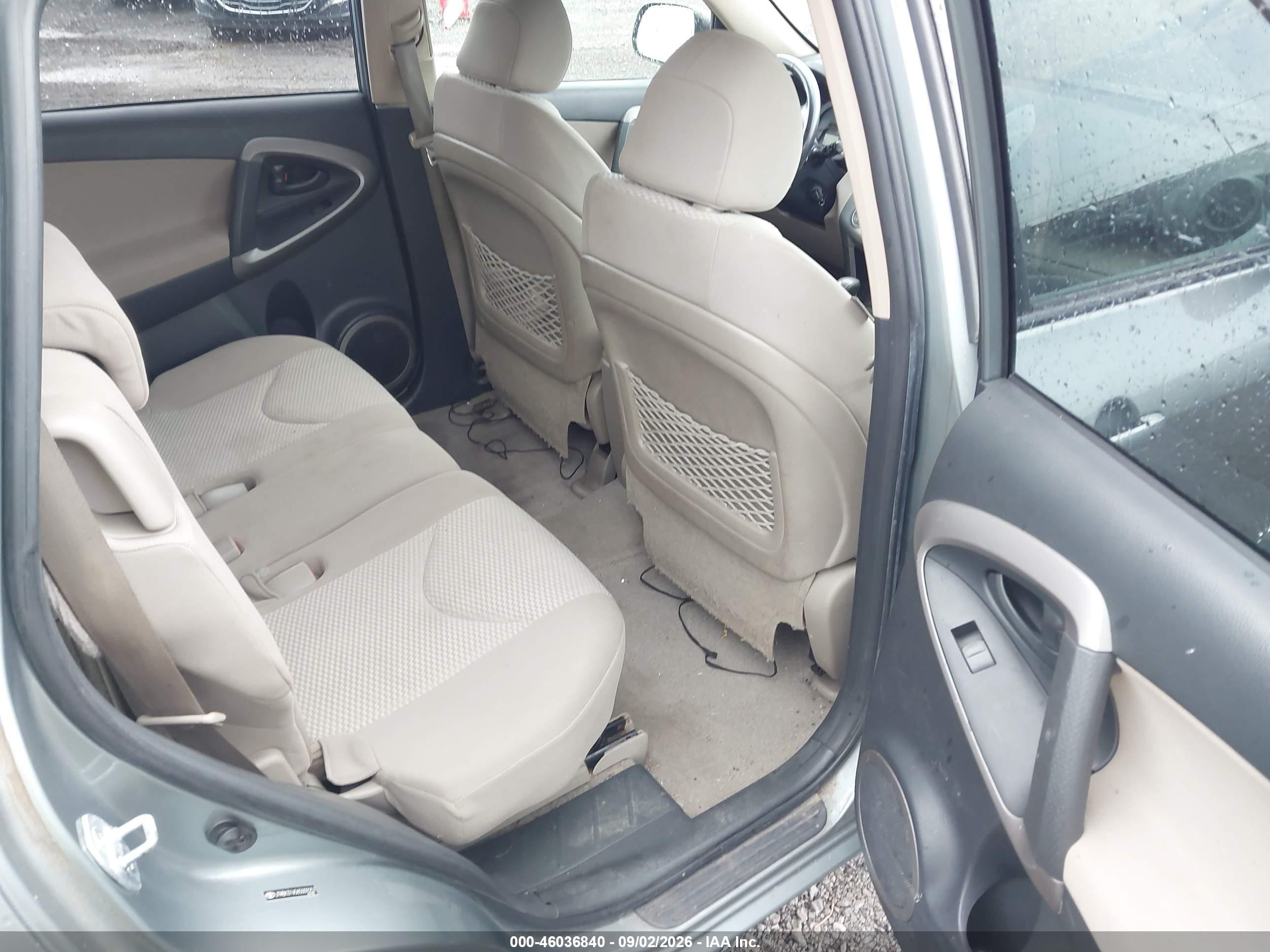 2006 Toyota Rav4 Limited V6 Green vin: JTMBK31V065009257